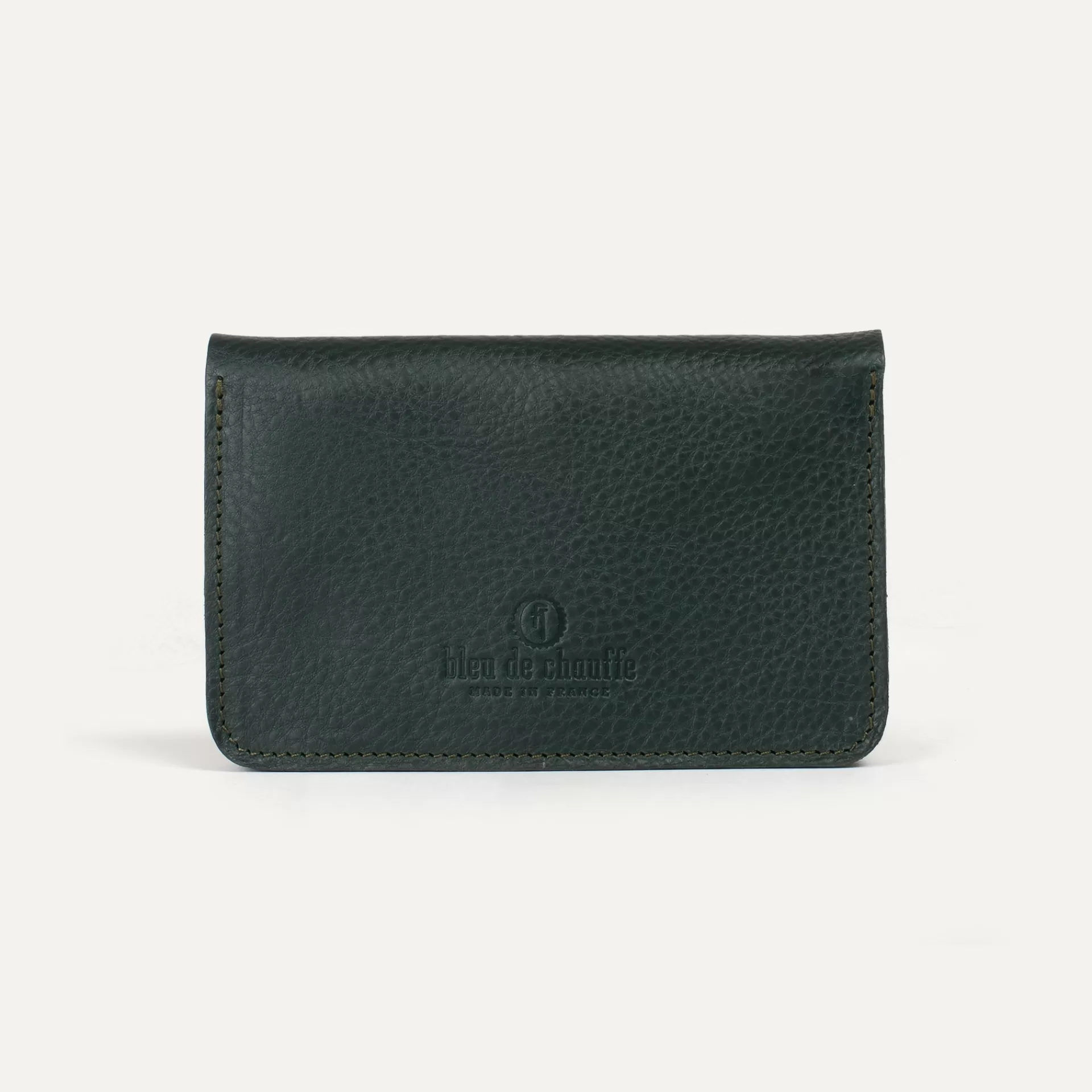 Femme Bleu de chauffe Portefeuille Grisbi