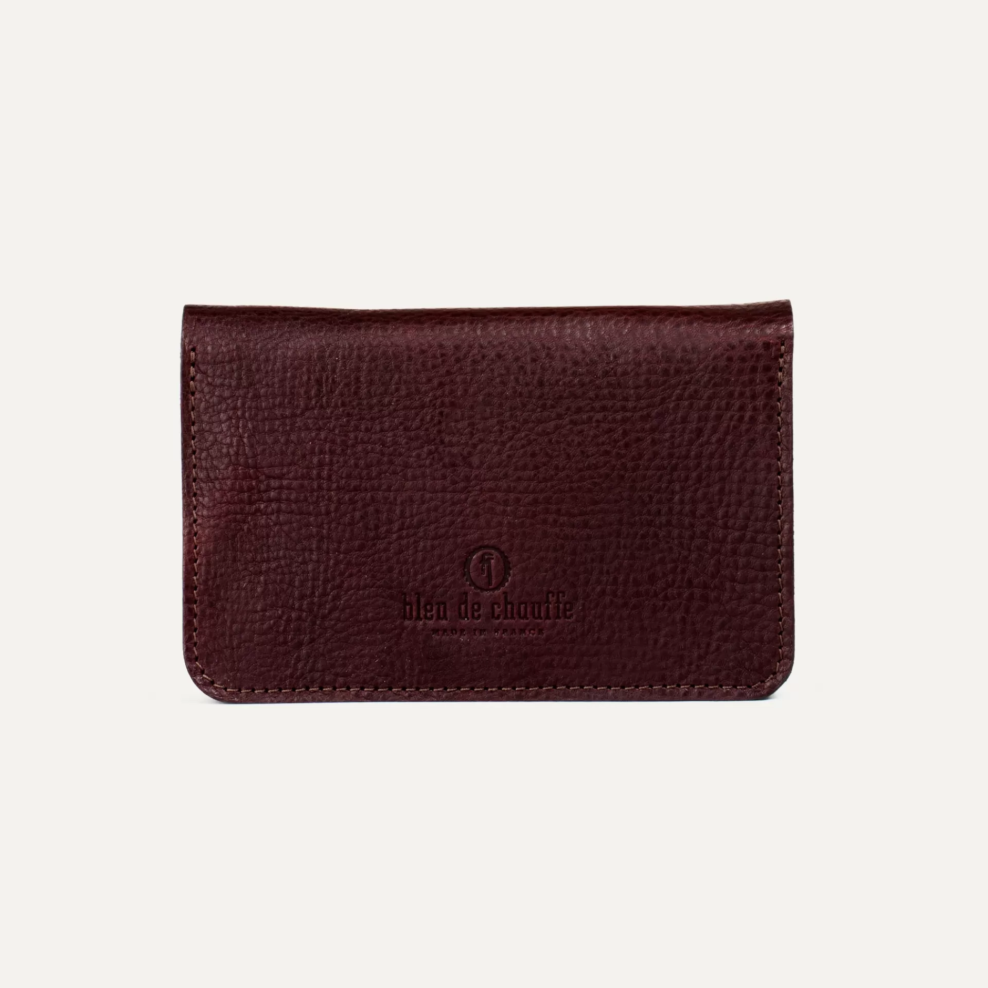 Femme Bleu de chauffe Portefeuille Grisbi