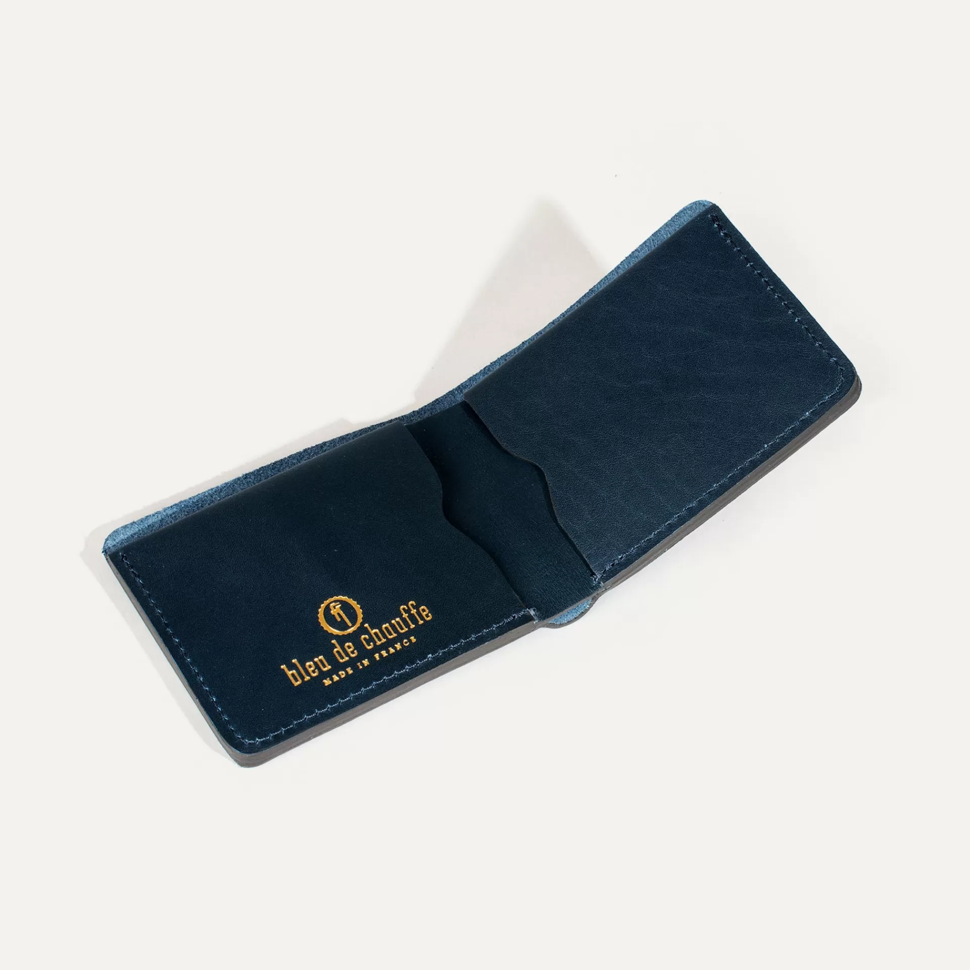 Femme Bleu de chauffe Portefeuille Peze