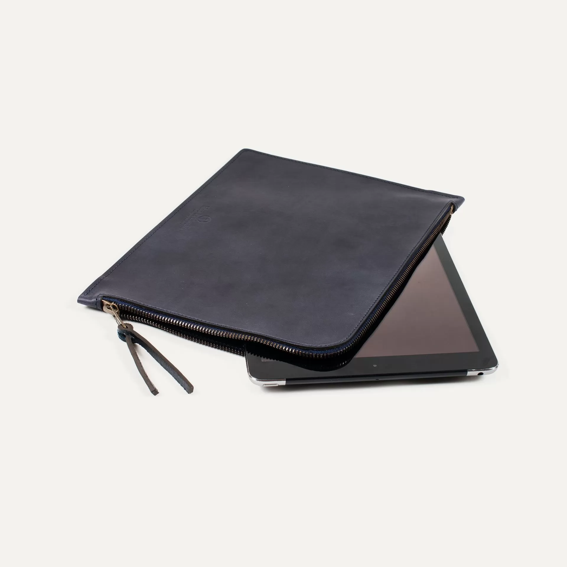 Femme Bleu de chauffe Protection Ipad Joe