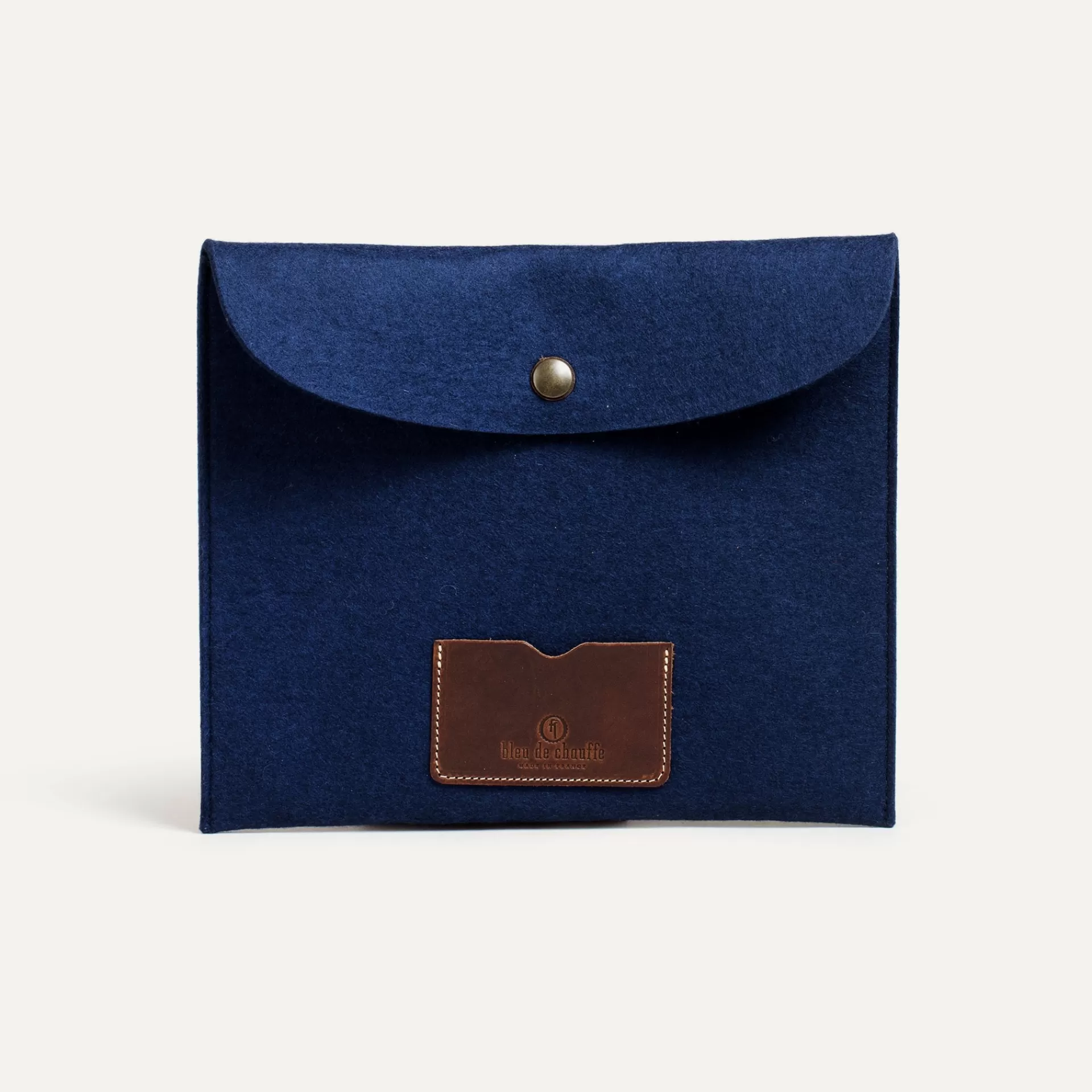 Femme Bleu de chauffe Protection Ipad Miky