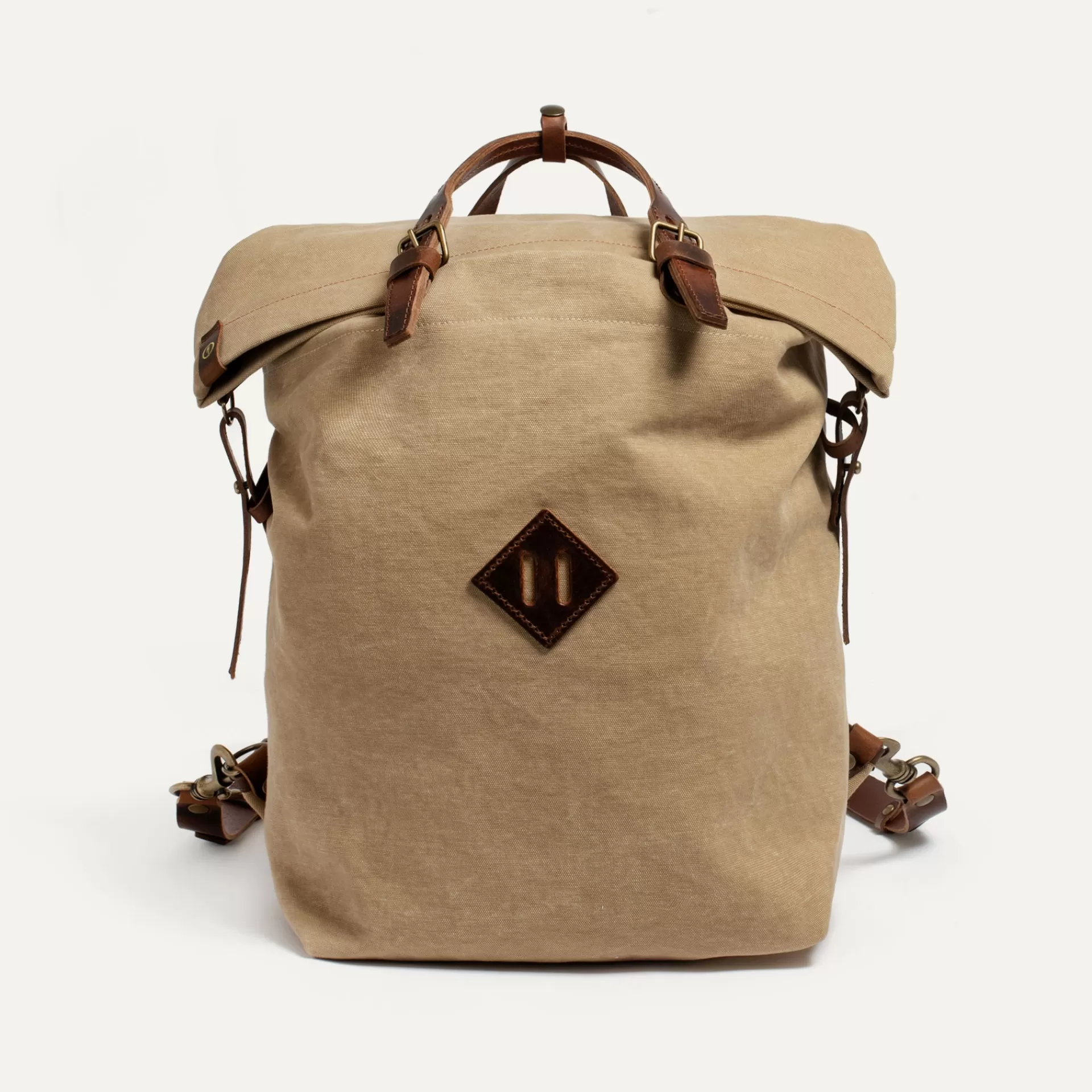 Femme Bleu de chauffe Sac A Dos Woody 30L