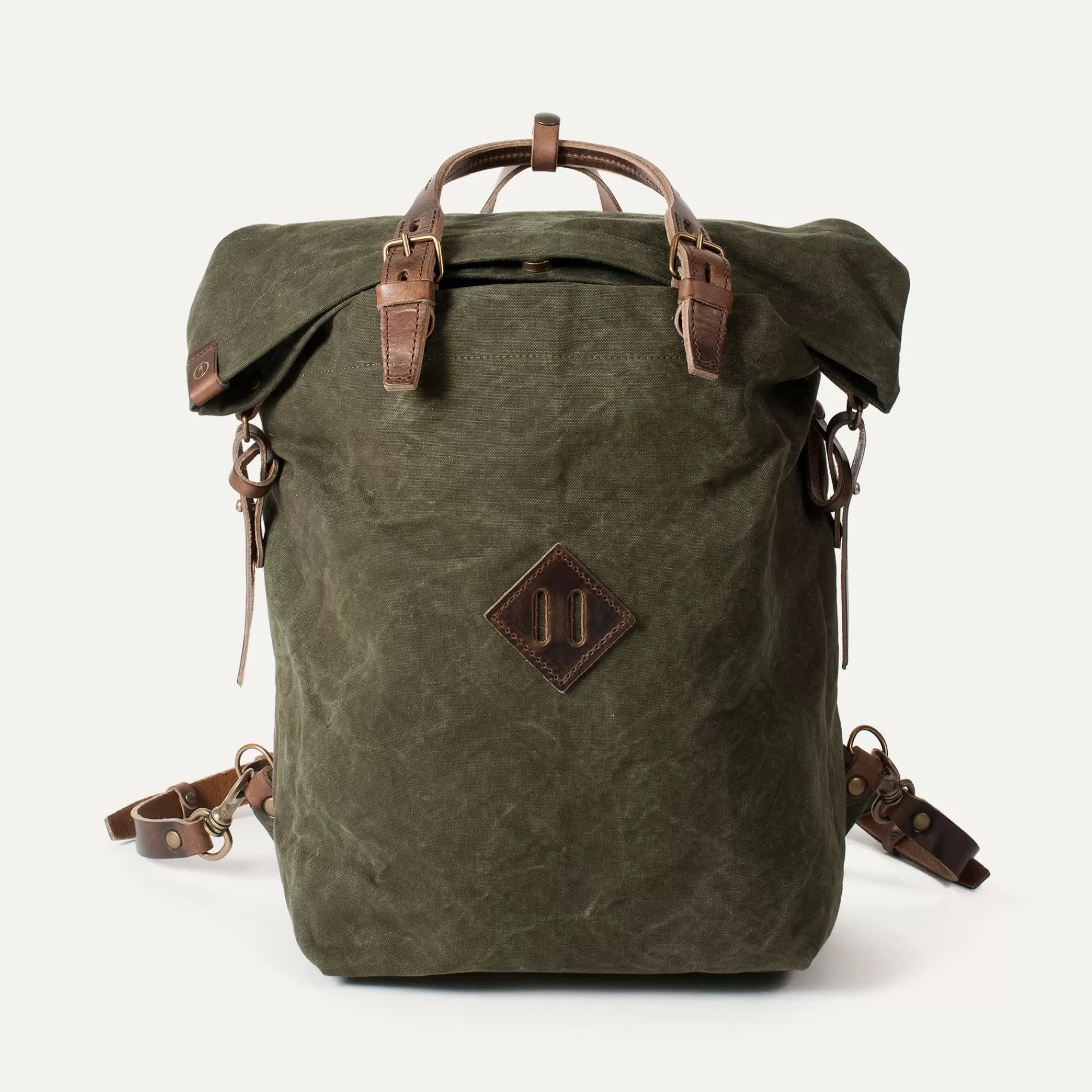 Femme Bleu de chauffe Sac A Dos Woody 30L