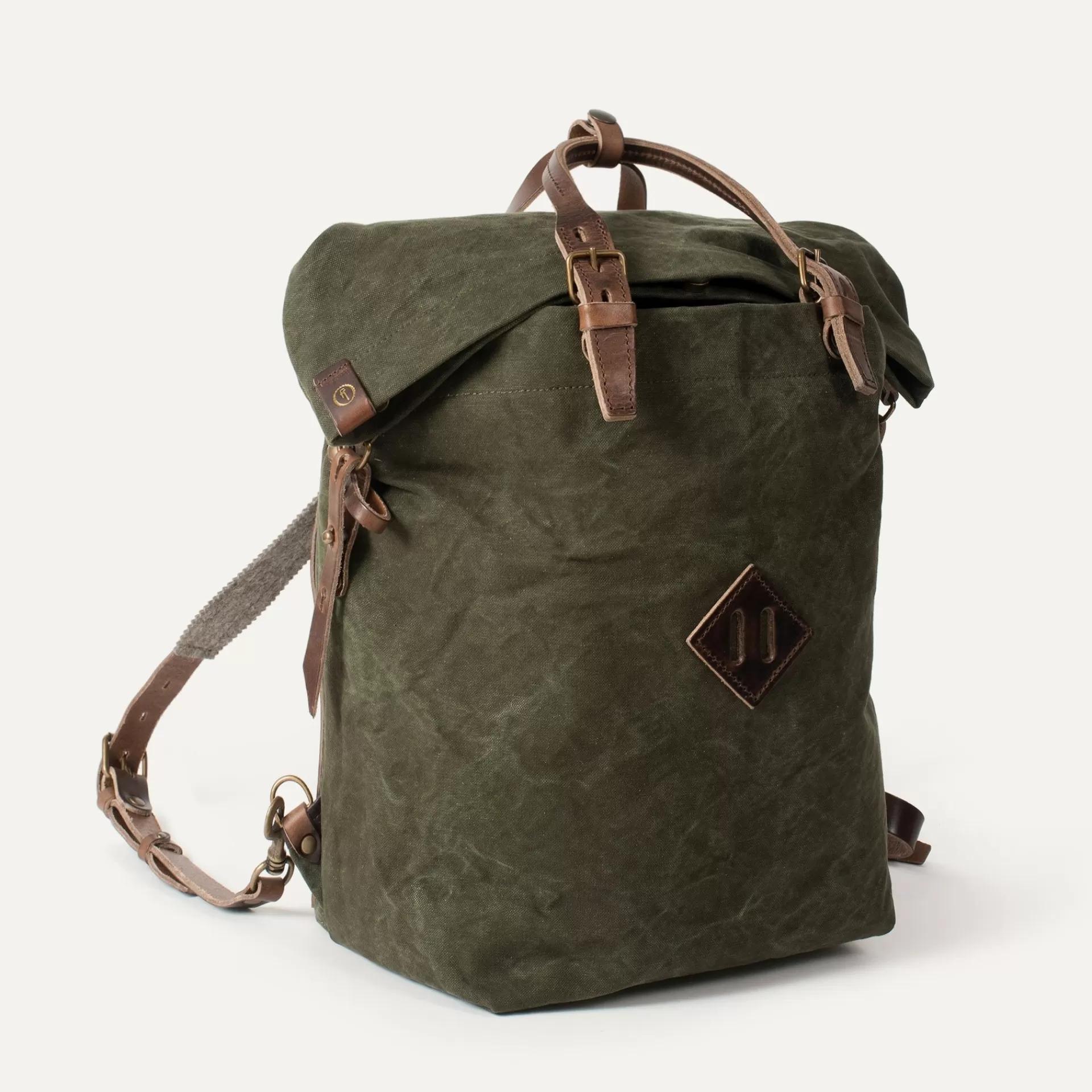 Femme Bleu de chauffe Sac A Dos Woody 30L