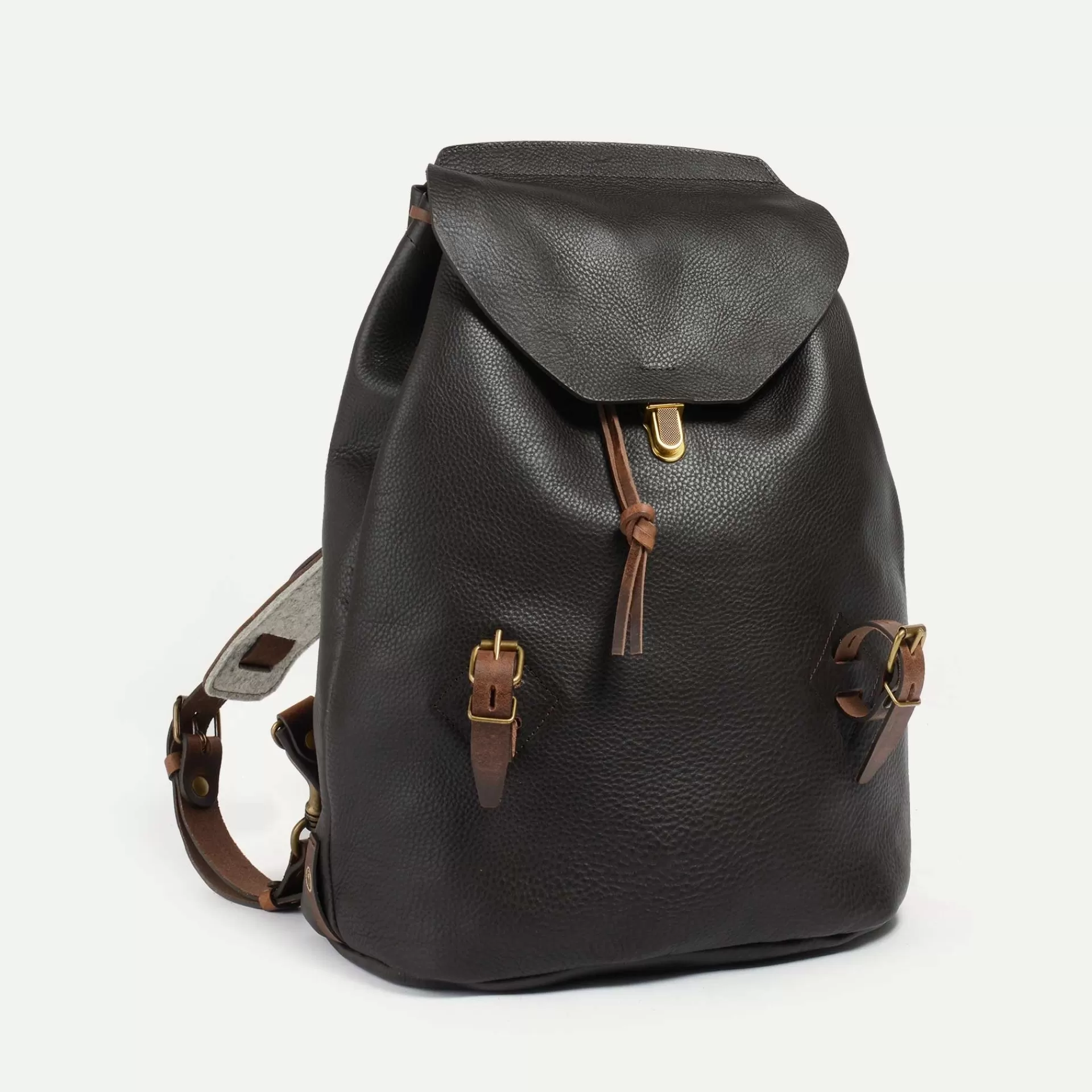 Femme Bleu de chauffe Sac A Dos Zibeline