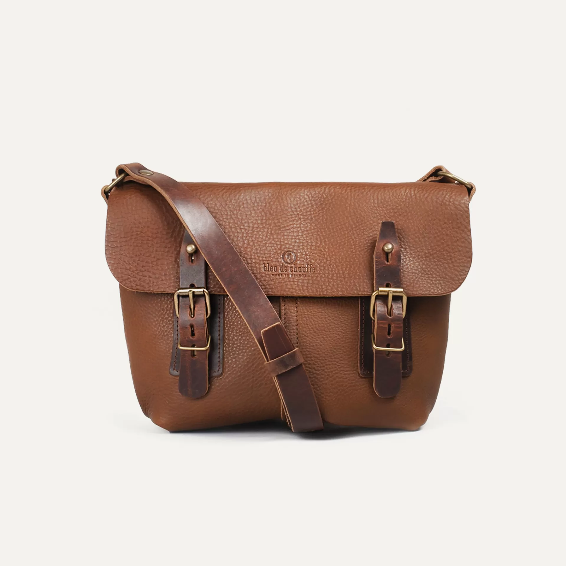 Femme Bleu de chauffe Sac Besace Louis