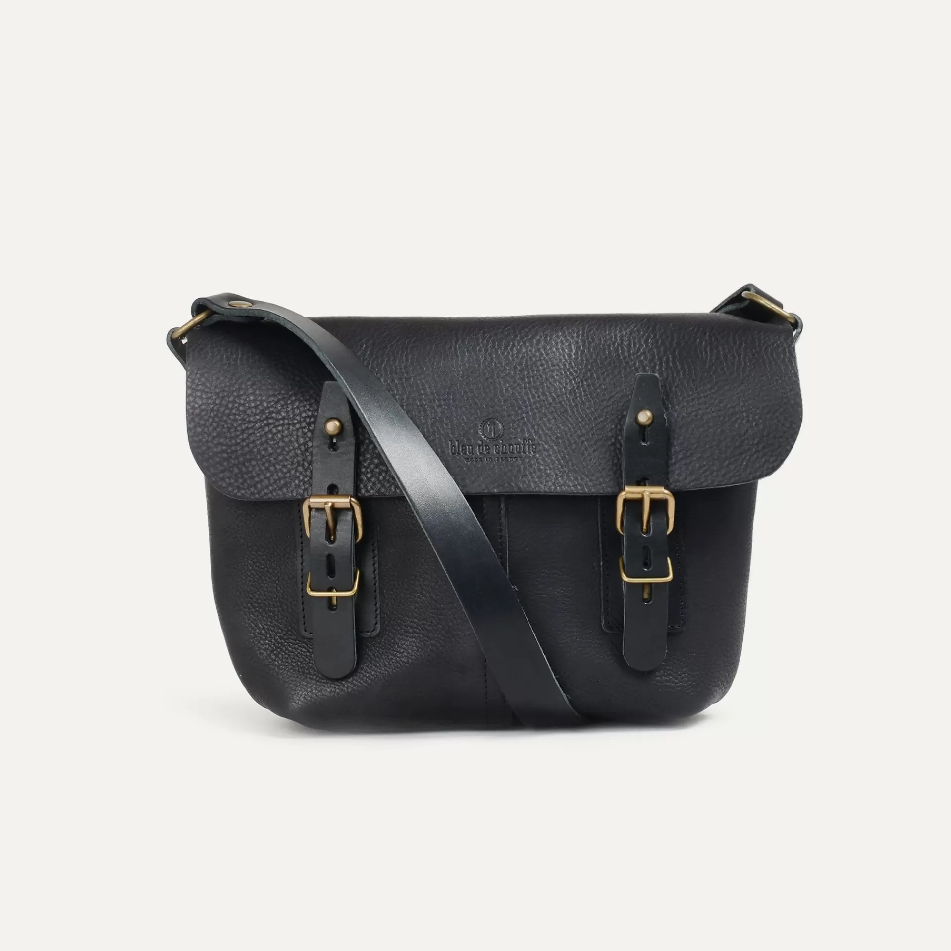 Femme Bleu de chauffe Sac Besace Louis