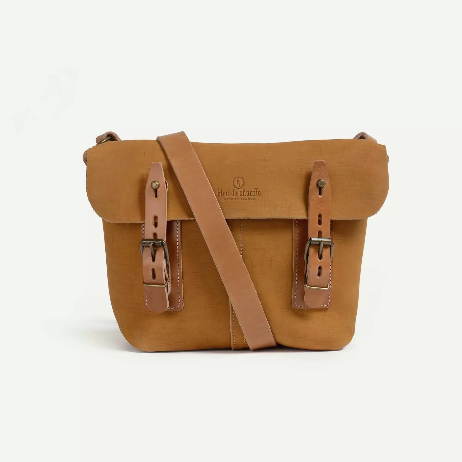 Femme Bleu de chauffe Sac Besace Louis