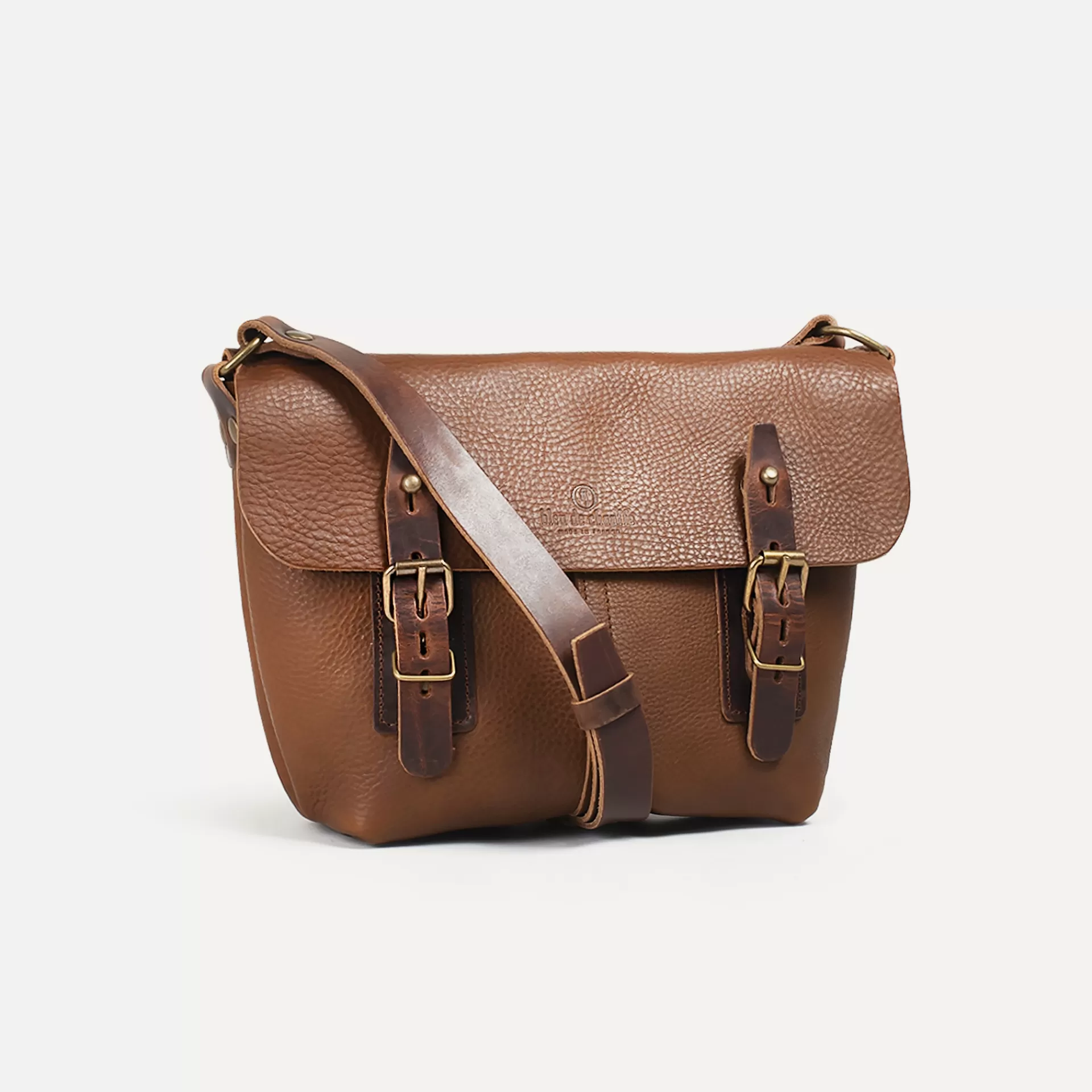 Femme Bleu de chauffe Sac Besace Louis