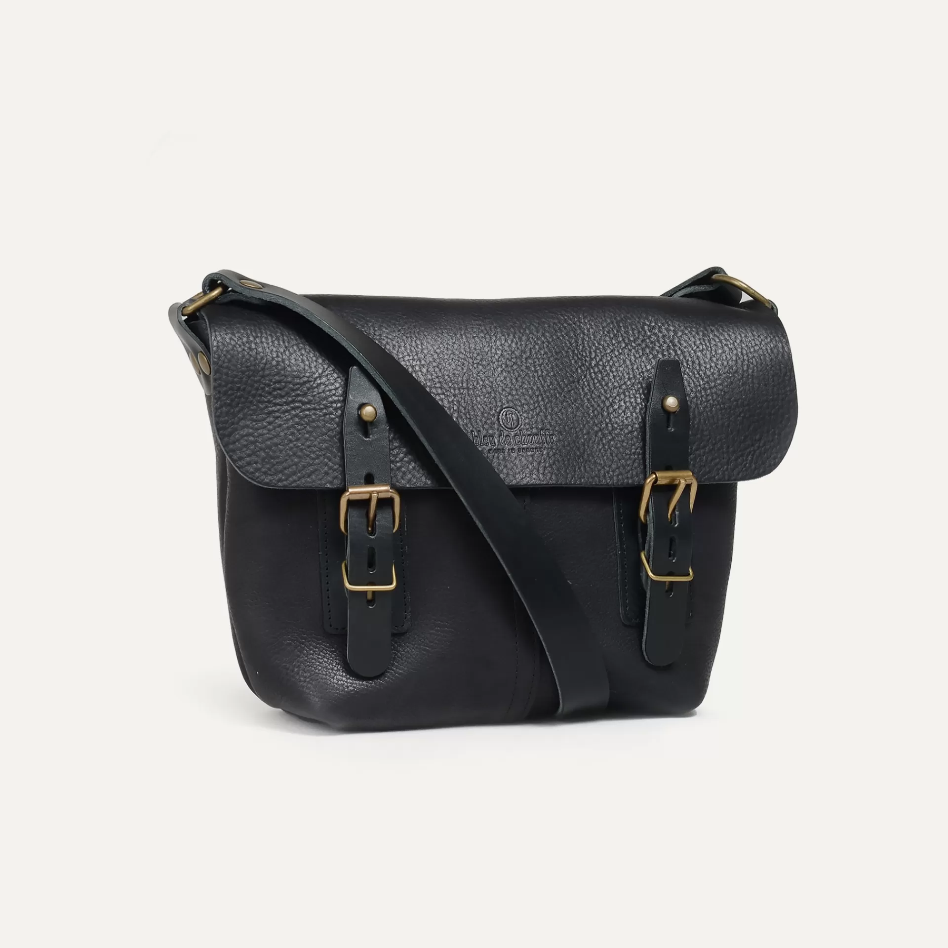 Femme Bleu de chauffe Sac Besace Louis