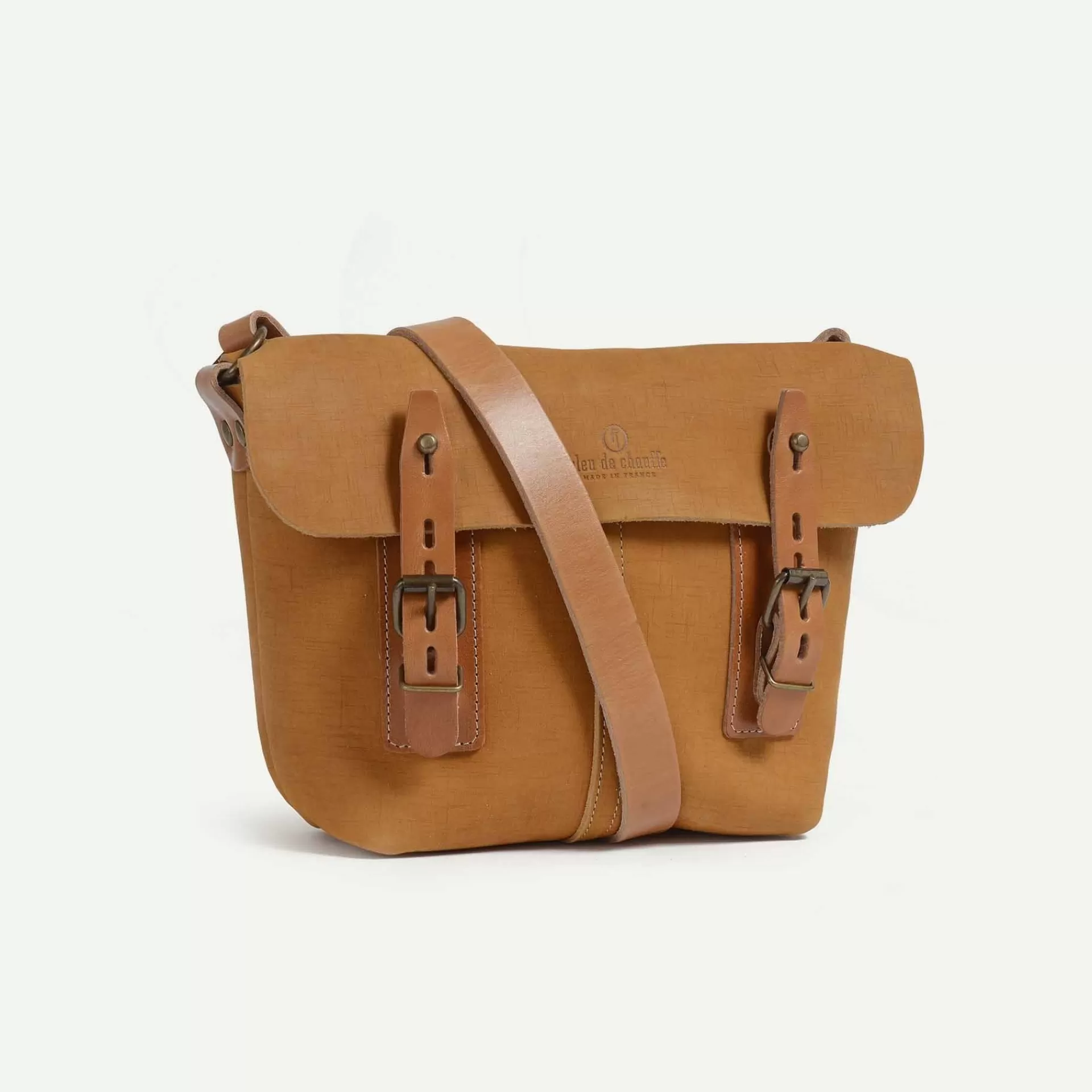 Femme Bleu de chauffe Sac Besace Louis