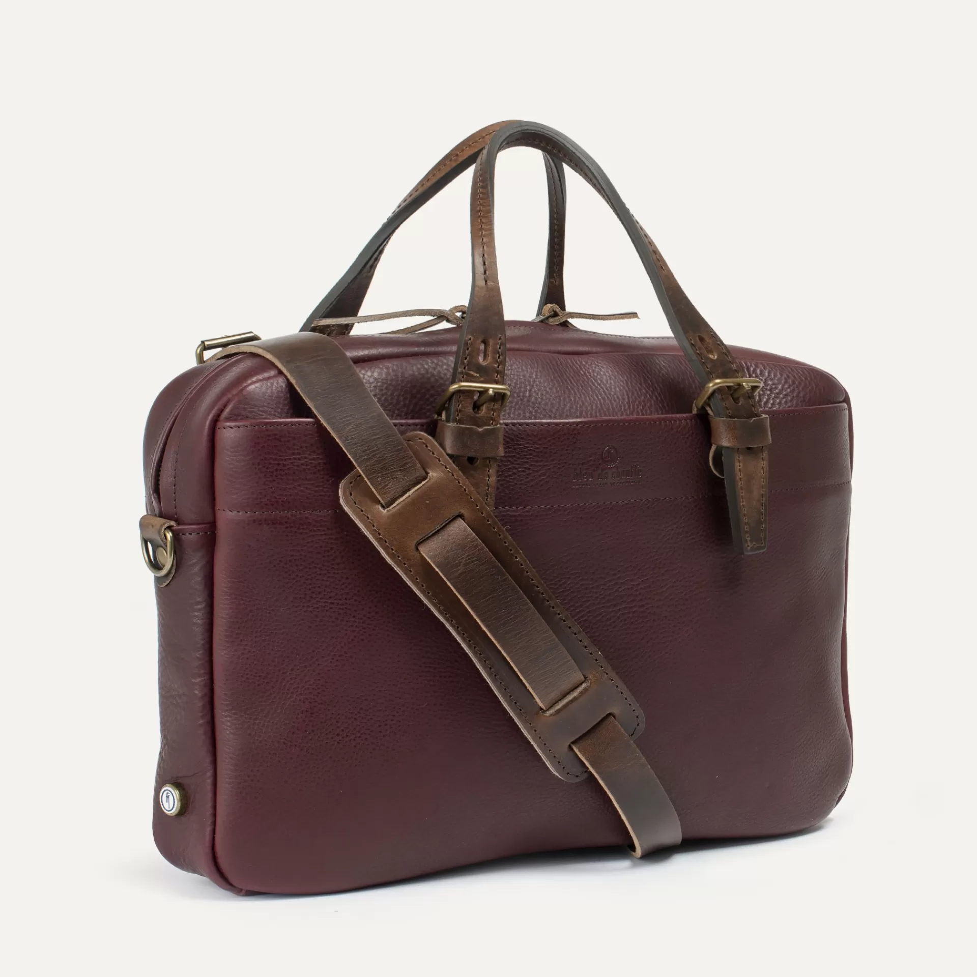 Femme Bleu de chauffe Sac Business Folder