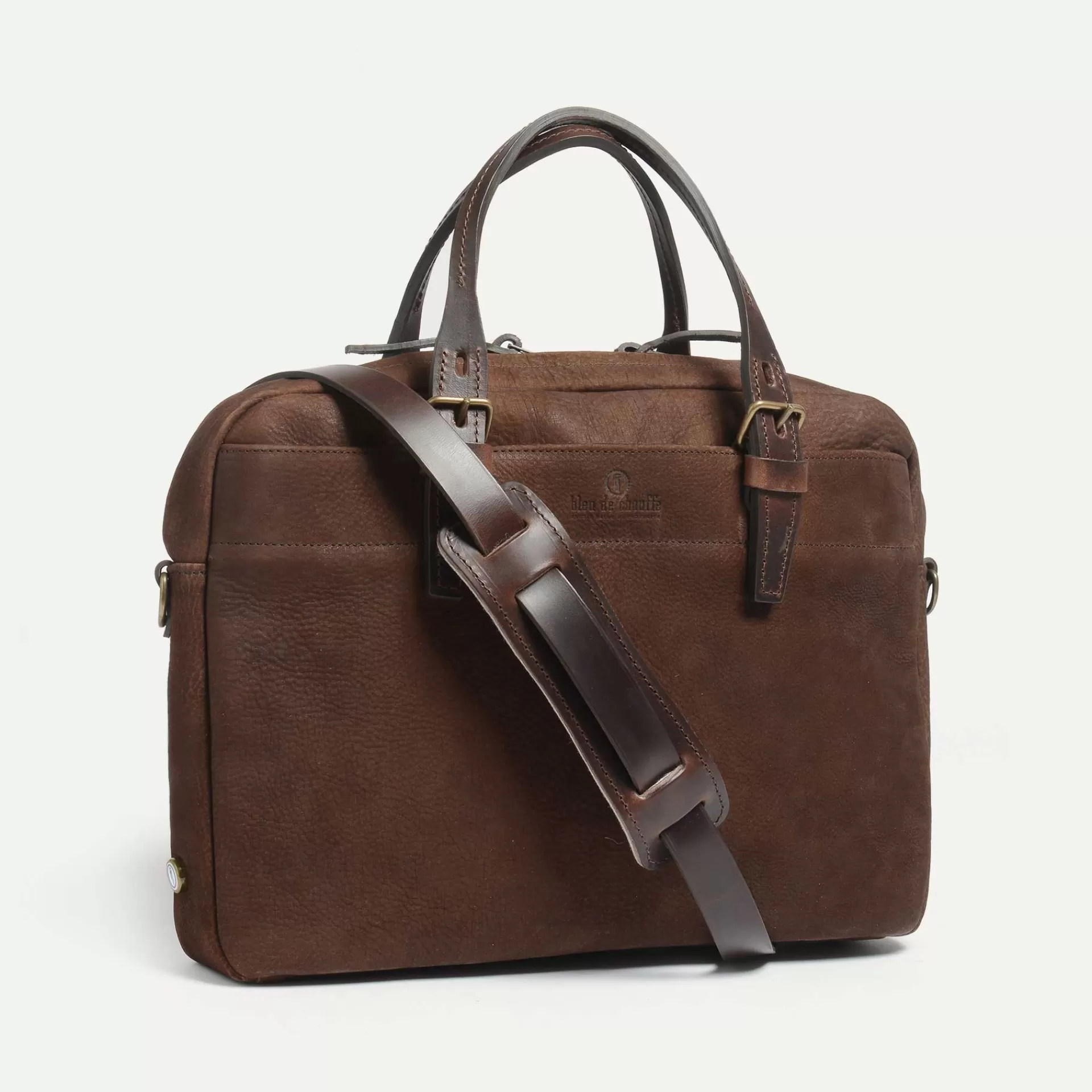 Homme Bleu de chauffe Sac Business Folder