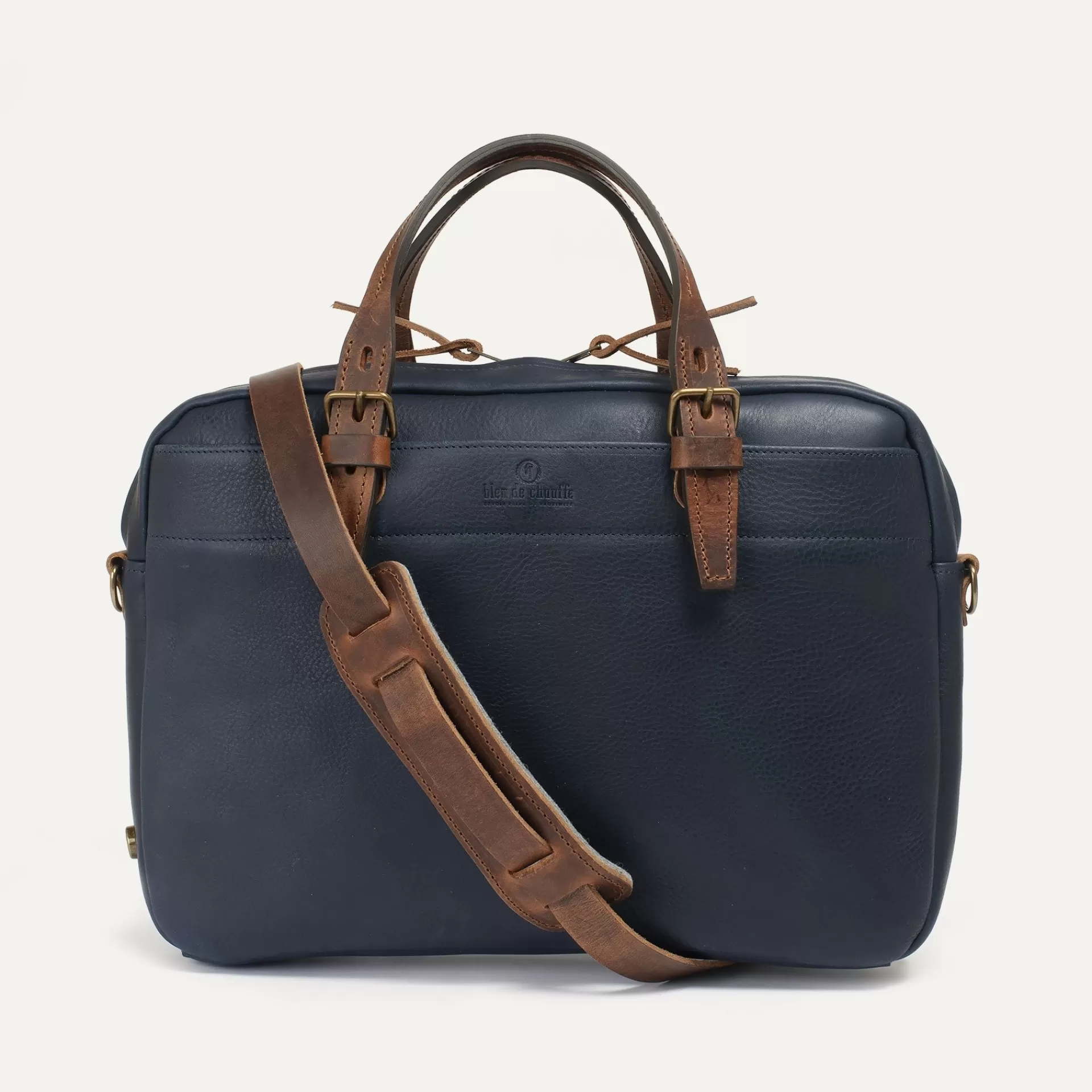 Femme Bleu de chauffe Sac Business Folder