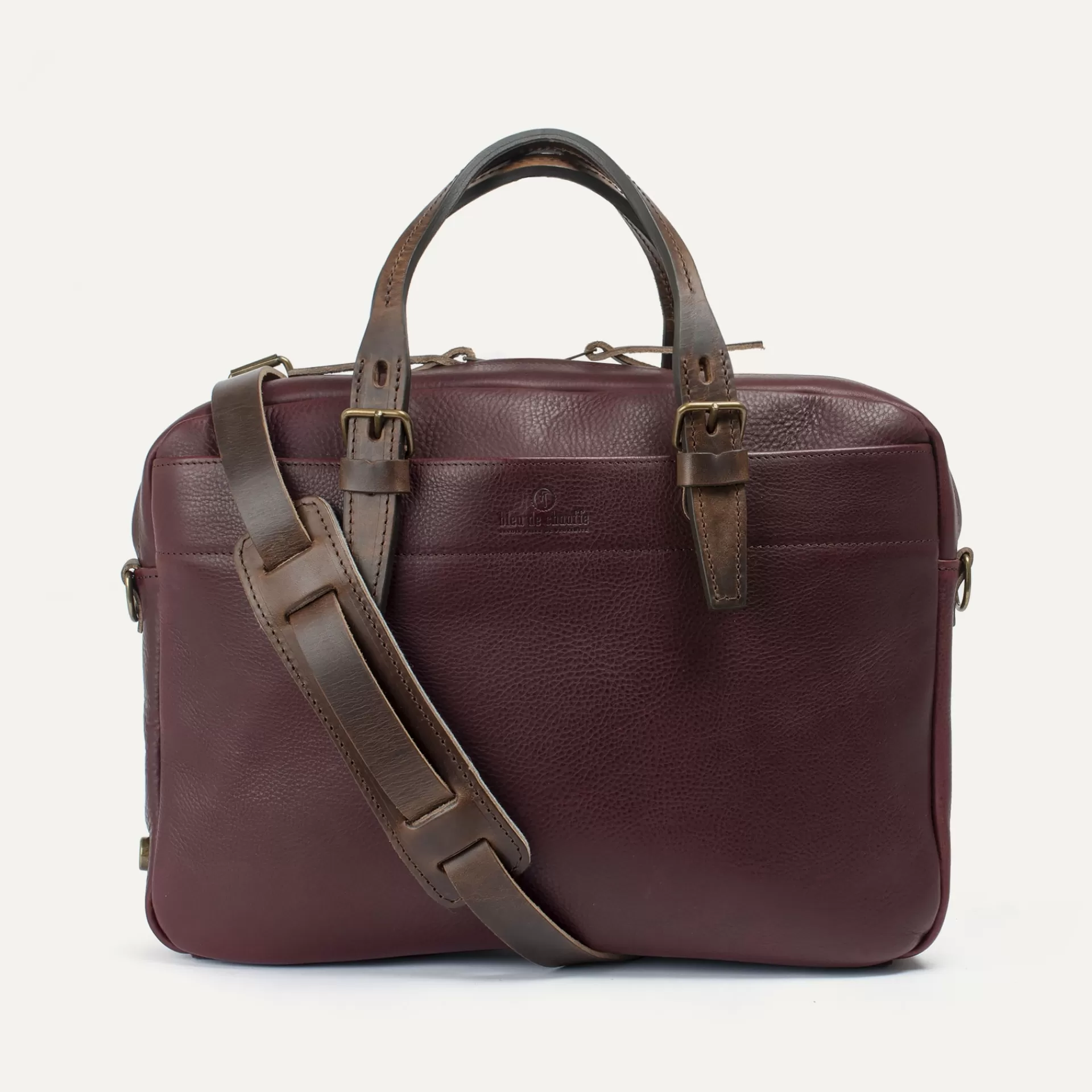 Femme Bleu de chauffe Sac Business Folder