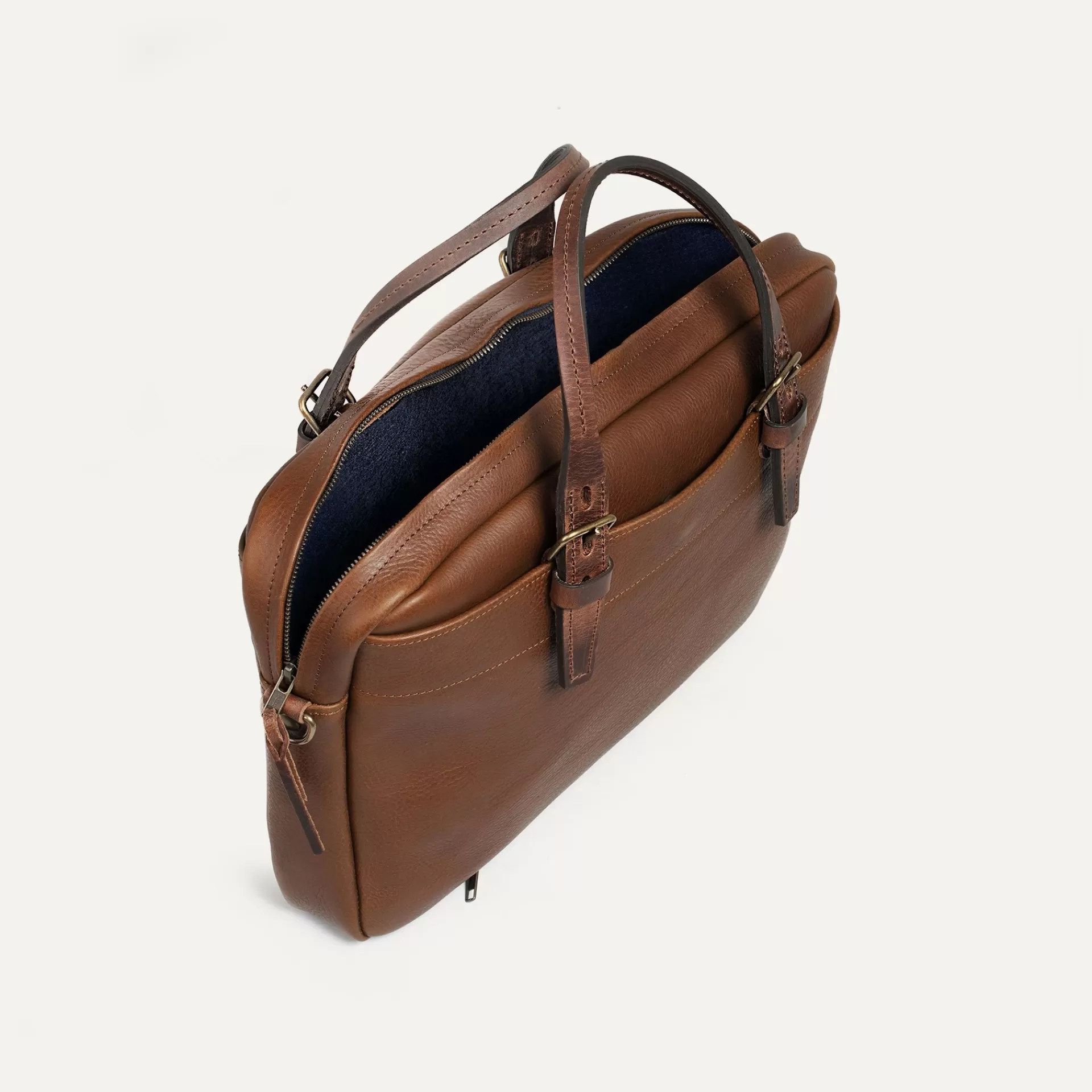 Femme Bleu de chauffe Sac Business Folder