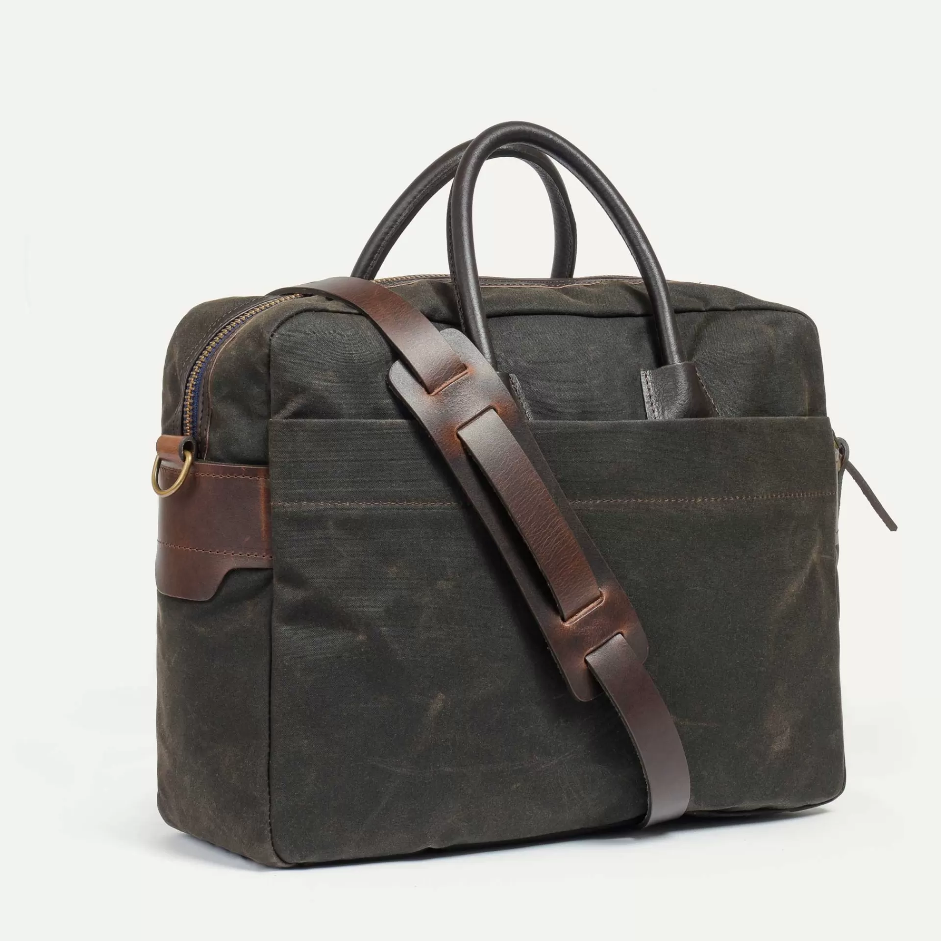Homme Bleu de chauffe Sac Business Report