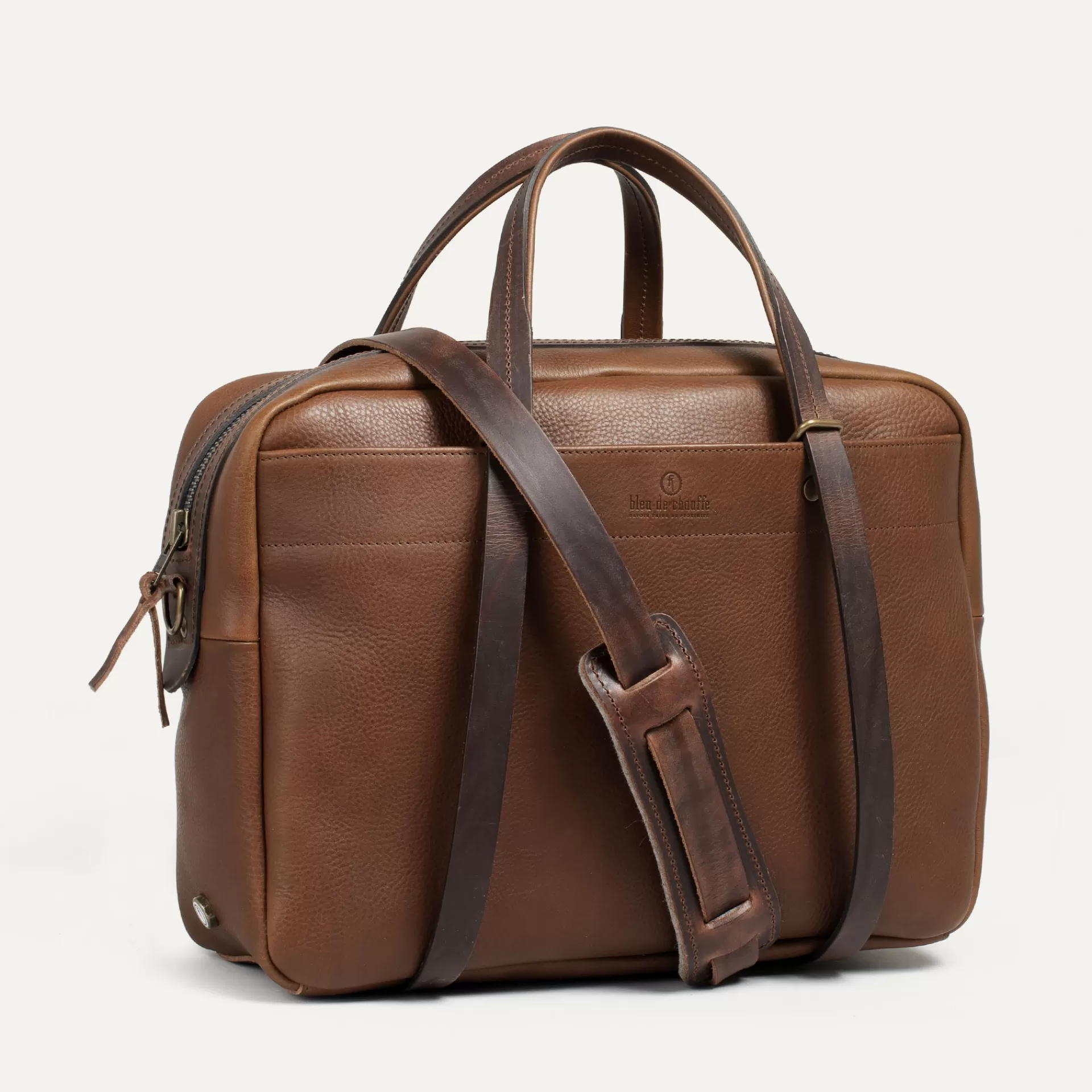 Homme Bleu de chauffe Sac Business Report