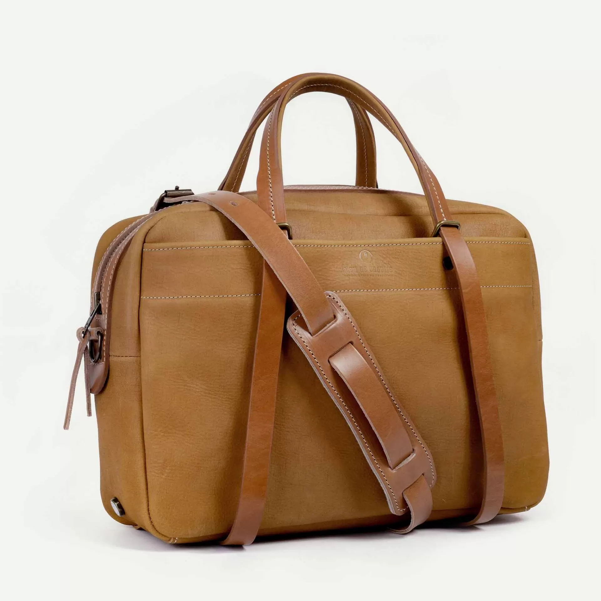 Homme Bleu de chauffe Sac Business Report