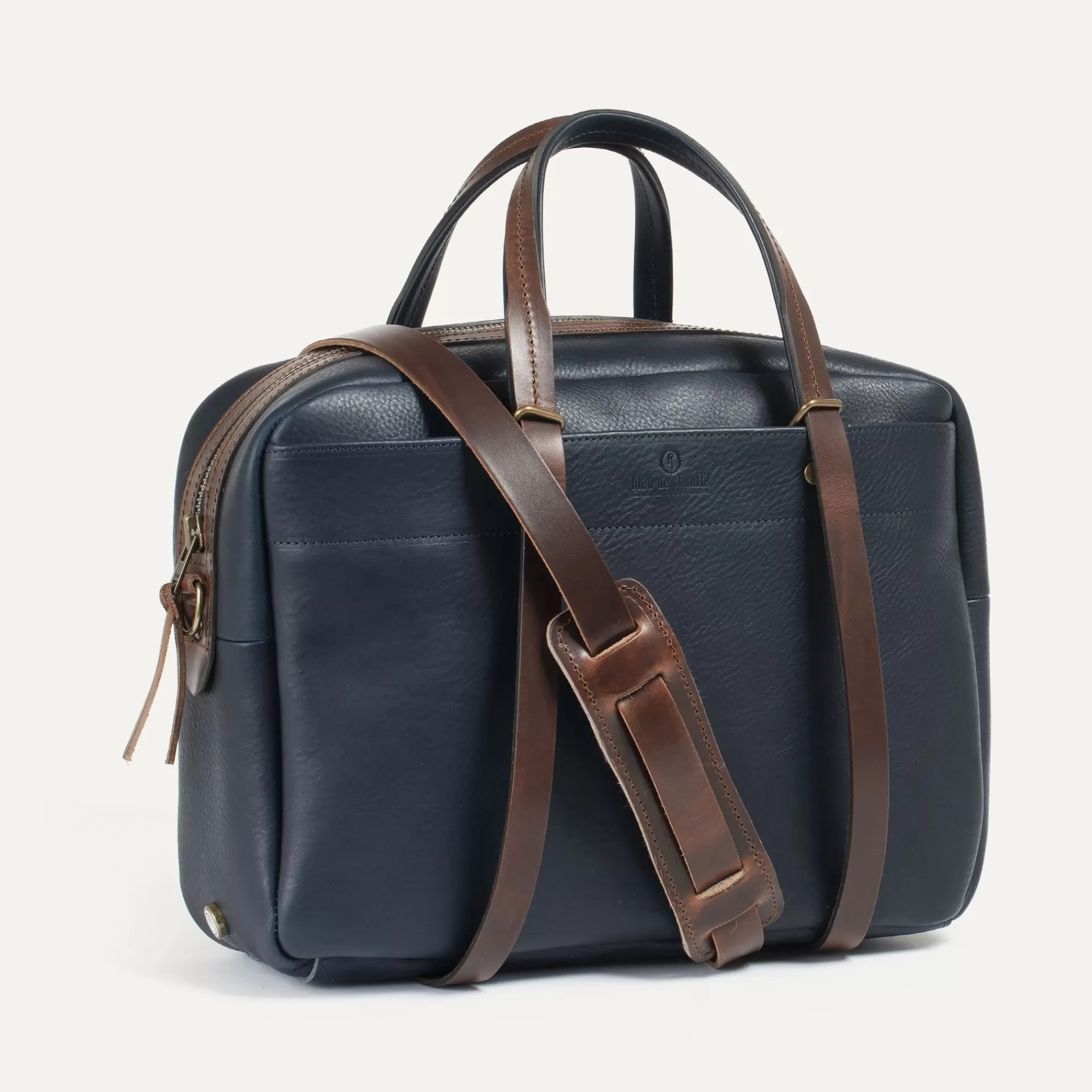 Homme Bleu de chauffe Sac Business Report