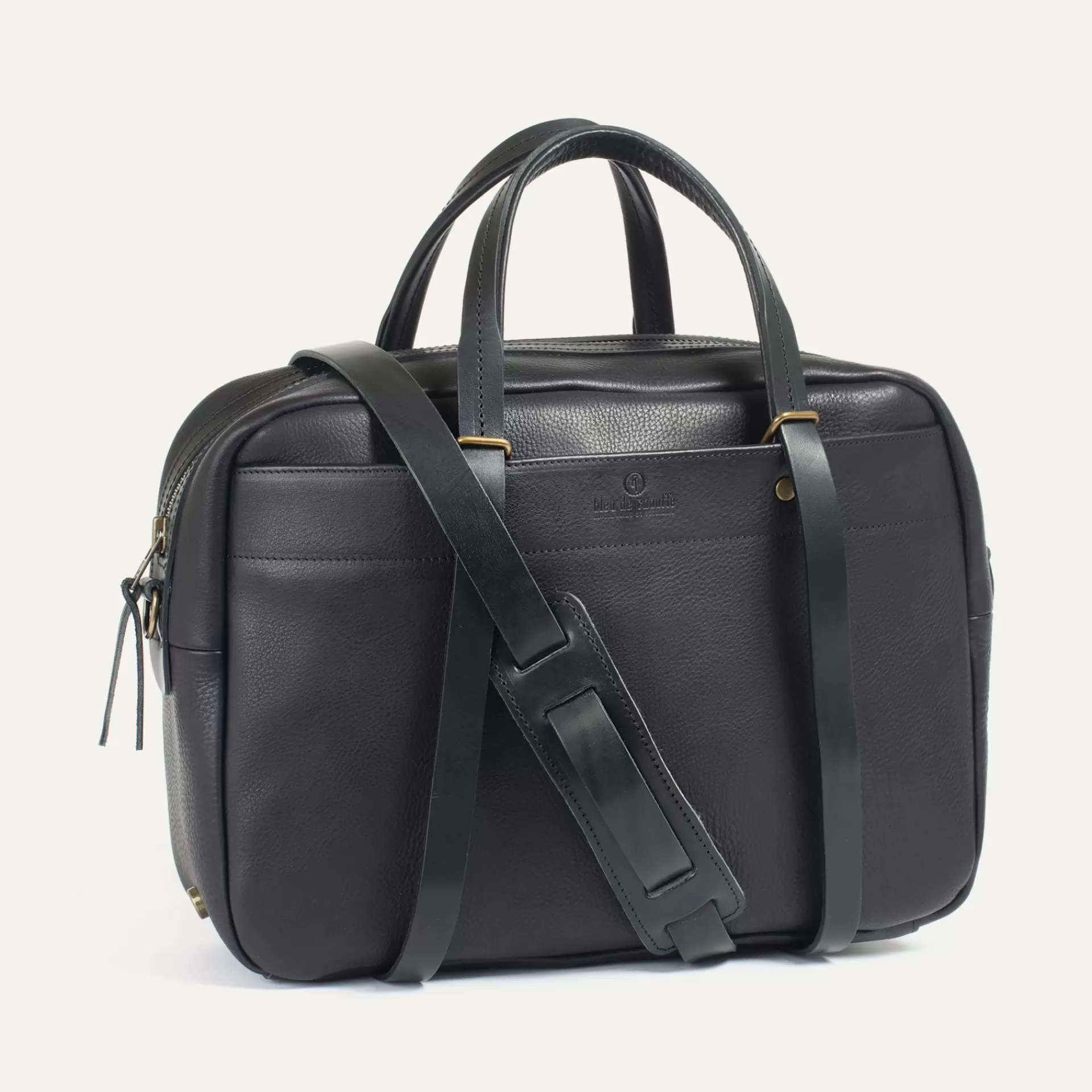 Homme Bleu de chauffe Sac Business Report