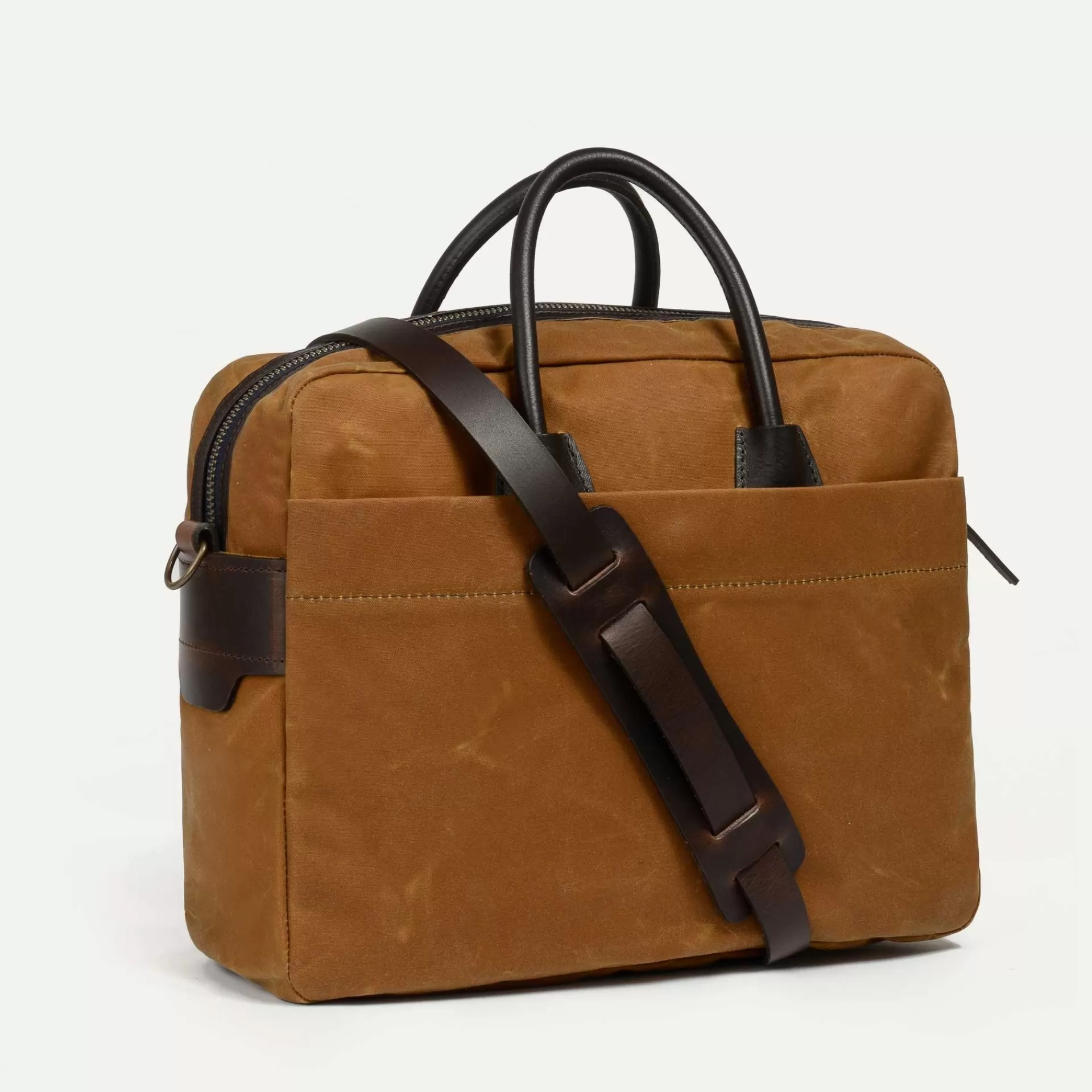 Homme Bleu de chauffe Sac Business Report