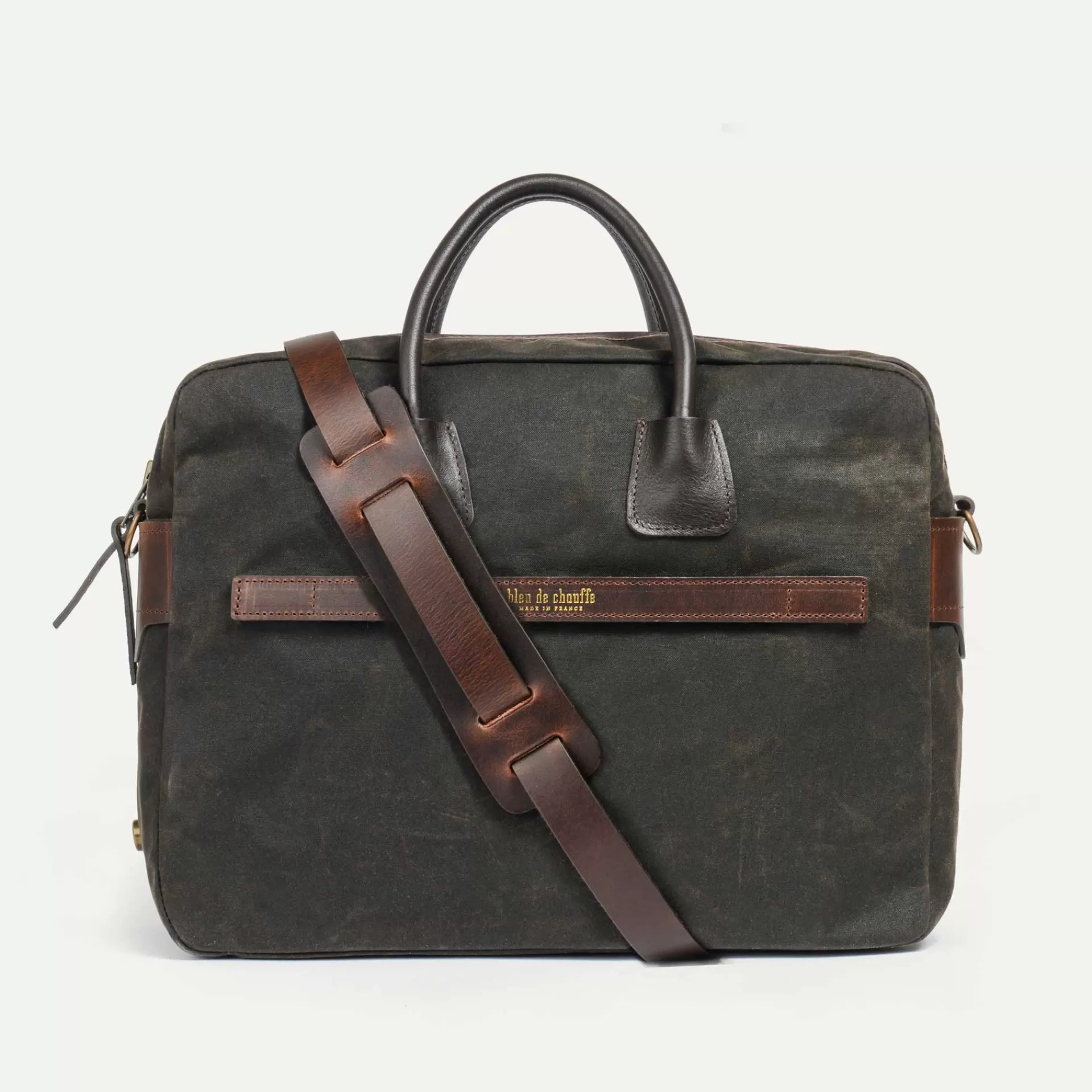 Homme Bleu de chauffe Sac Business Report
