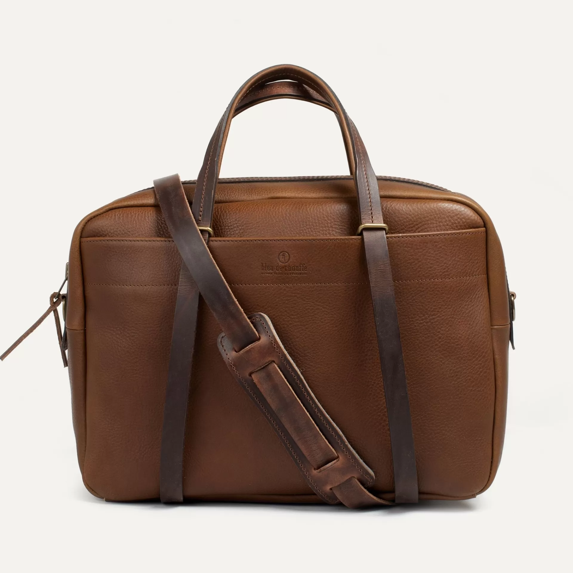 Homme Bleu de chauffe Sac Business Report