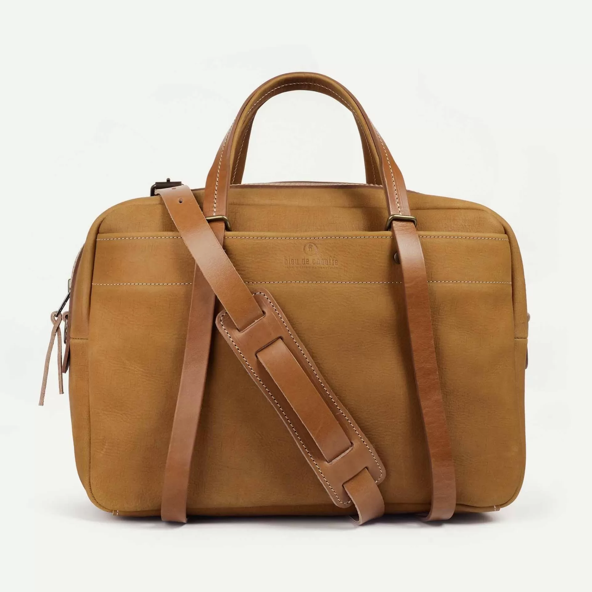Homme Bleu de chauffe Sac Business Report