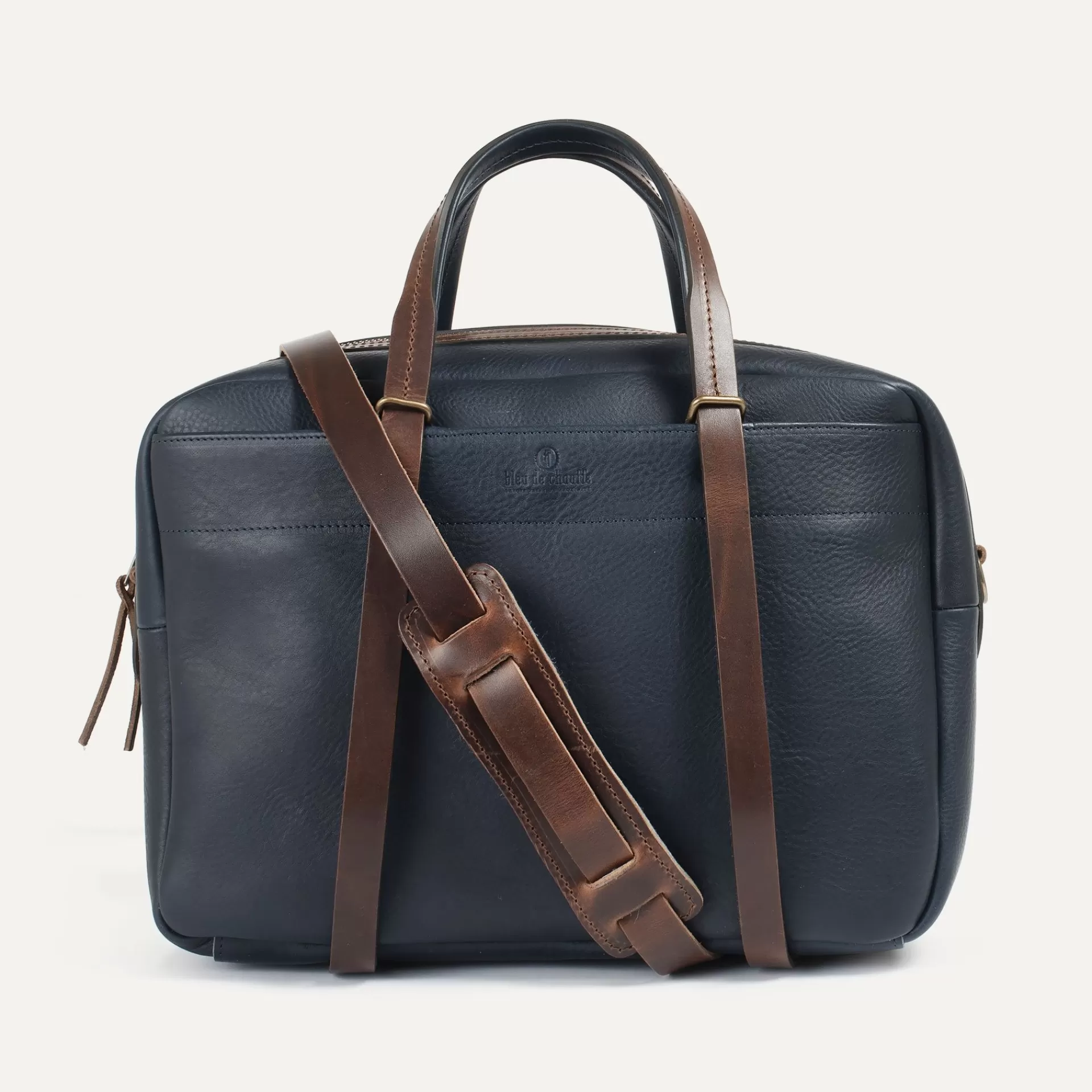 Homme Bleu de chauffe Sac Business Report