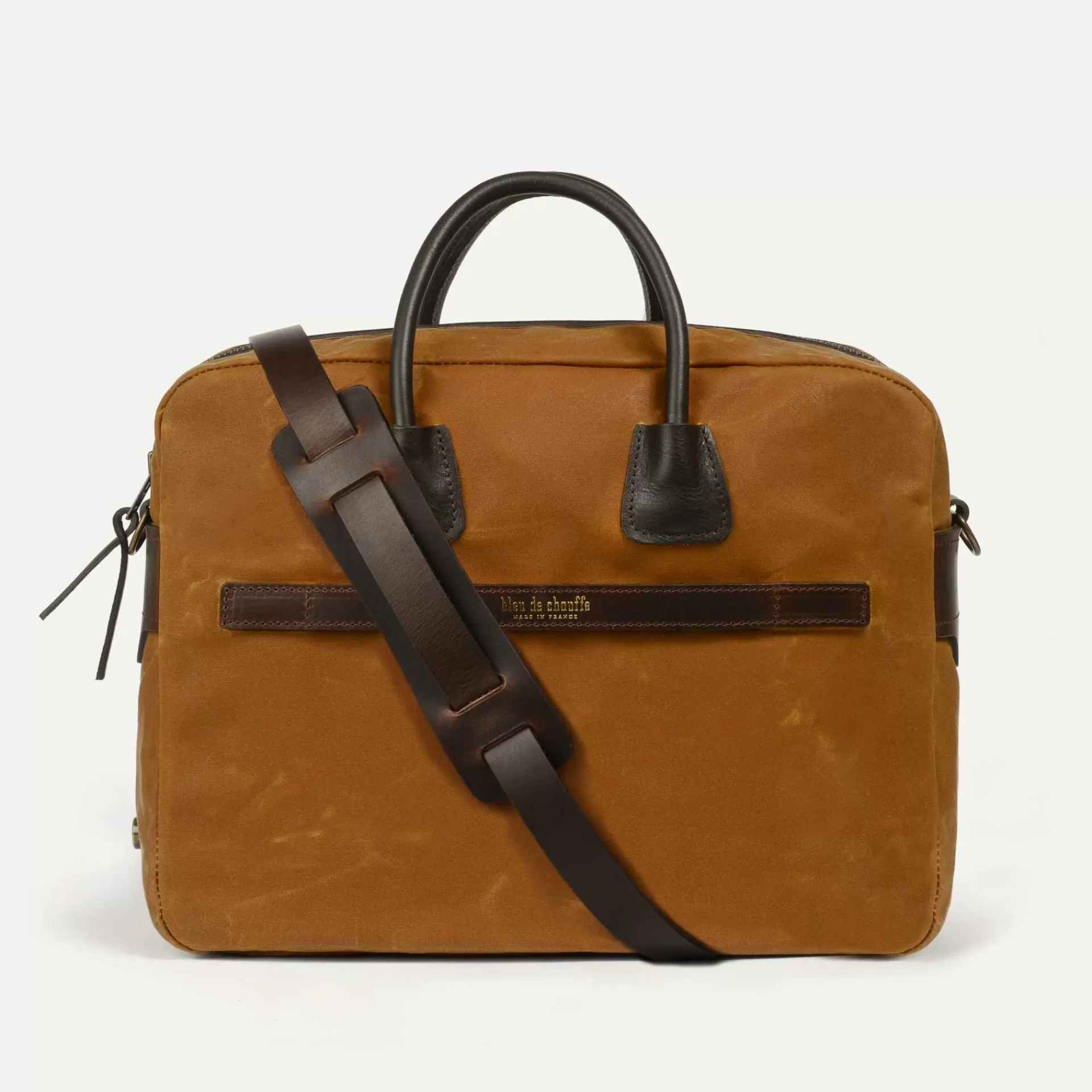 Homme Bleu de chauffe Sac Business Report
