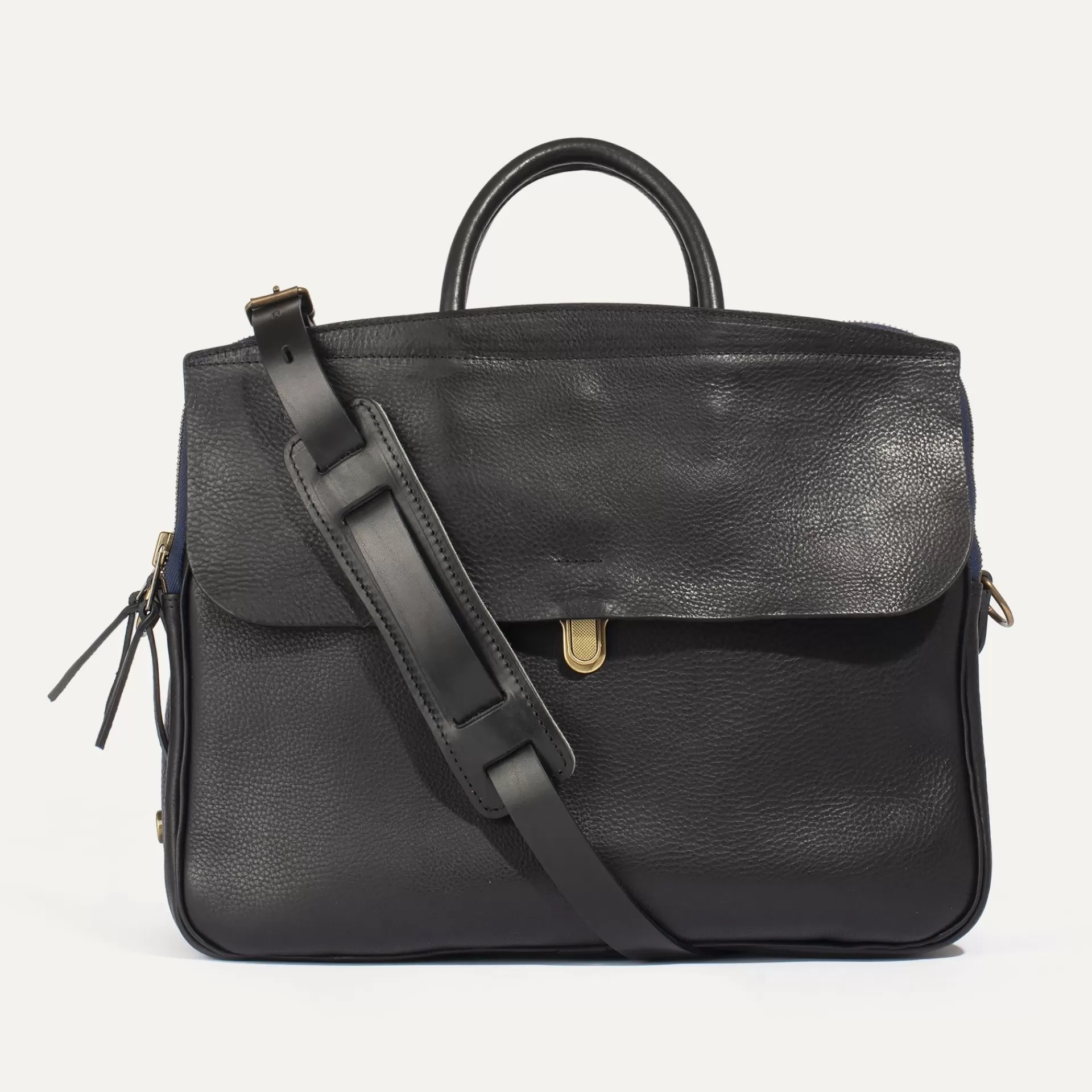 Homme Bleu de chauffe Sac Business Zeppo
