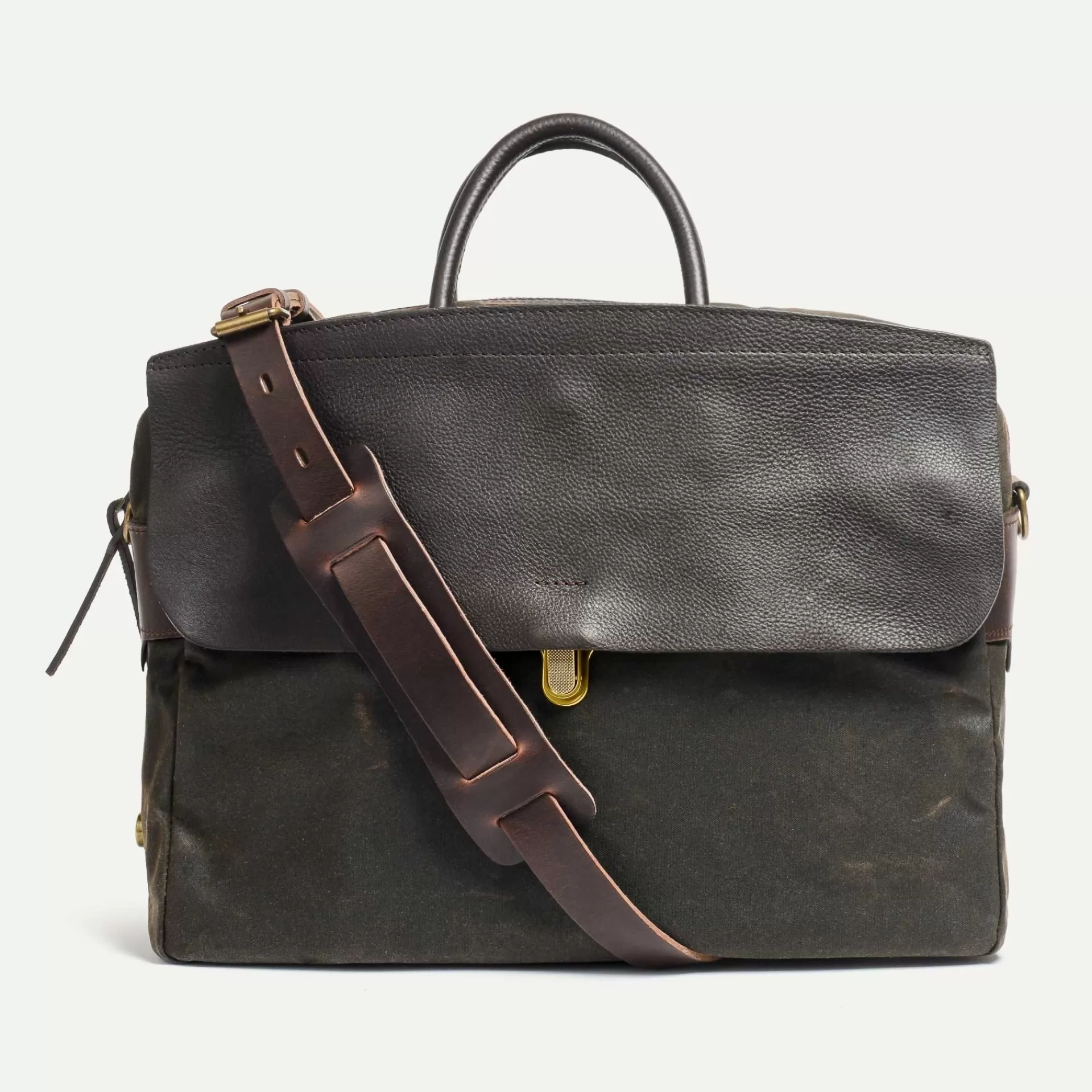 Homme Bleu de chauffe Sac Business Zeppo