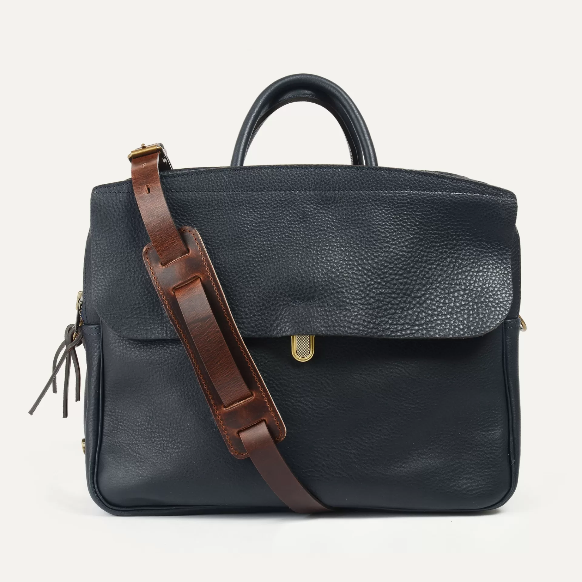 Homme Bleu de chauffe Sac Business Zeppo