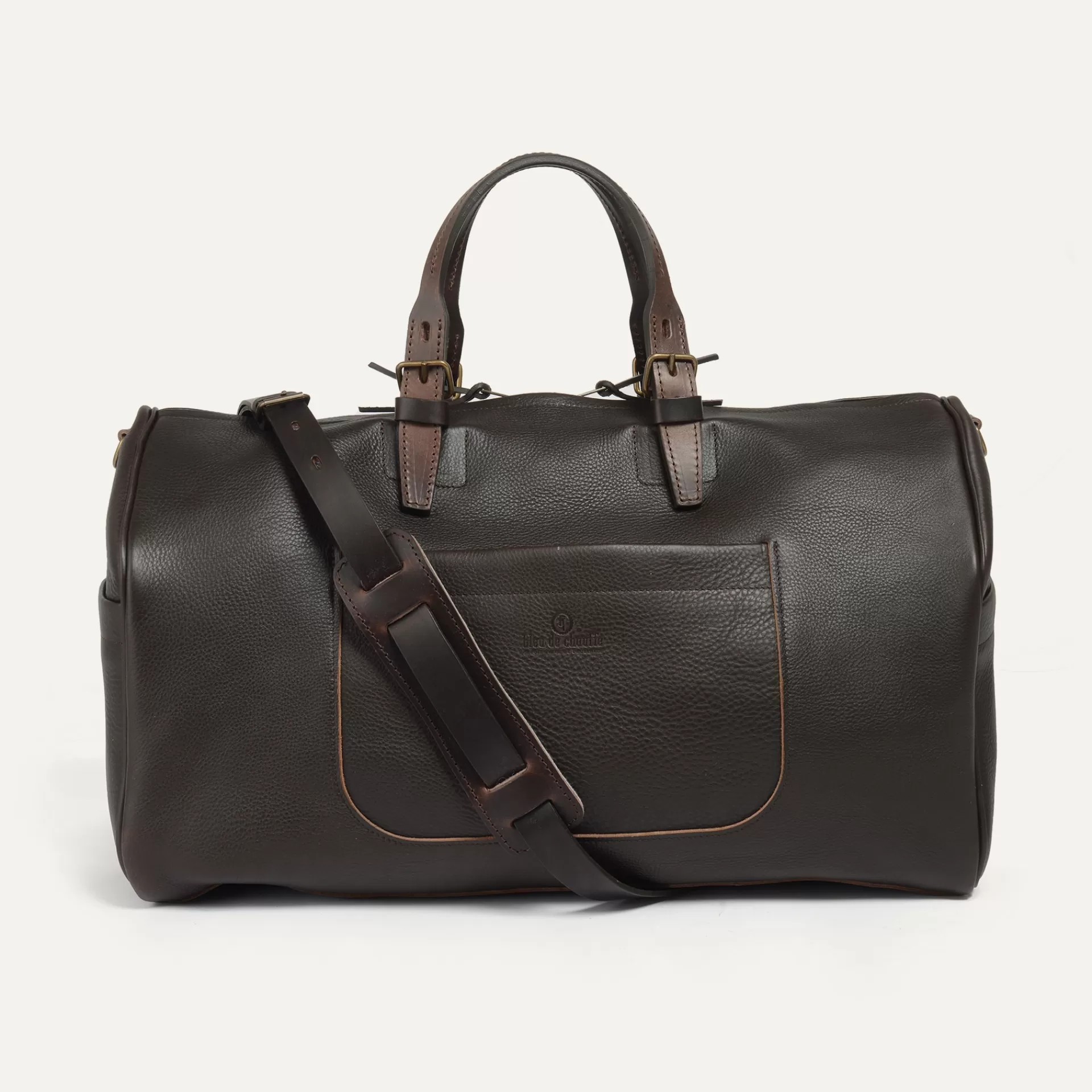 Femme Bleu de chauffe Sac De Voyage Hobo
