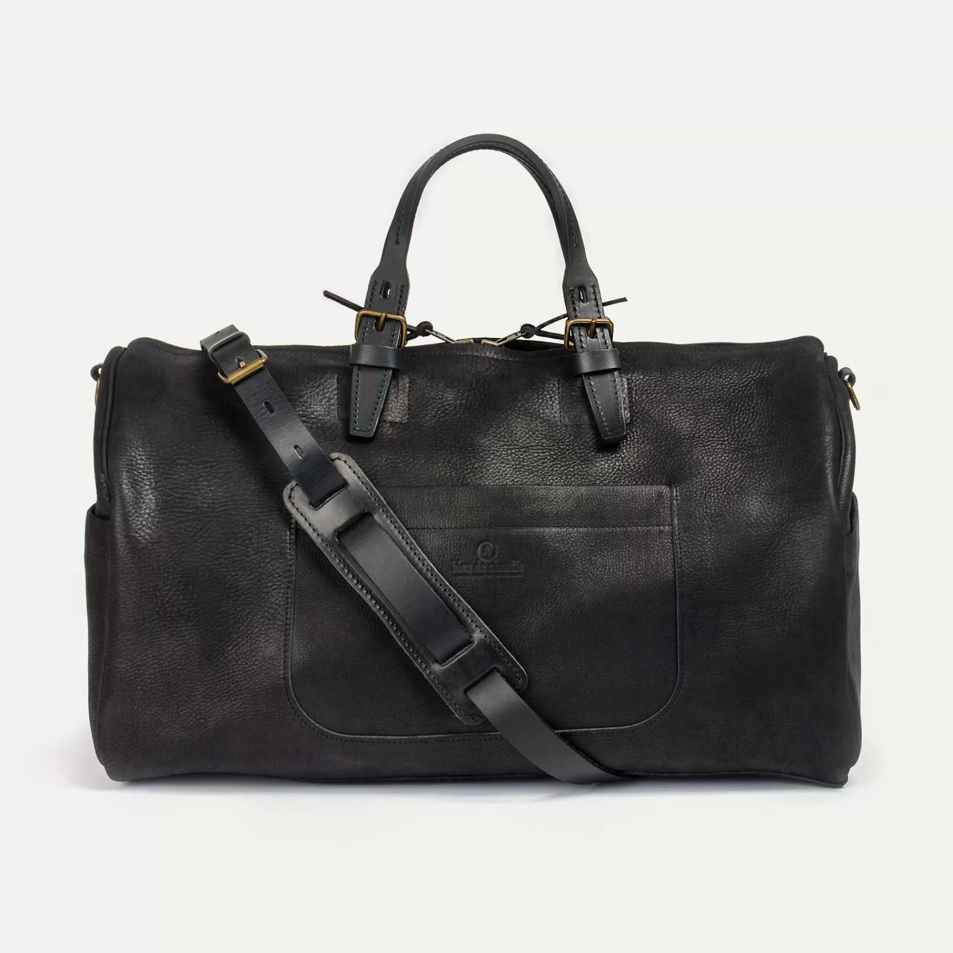 Femme Bleu de chauffe Sac De Voyage Hobo