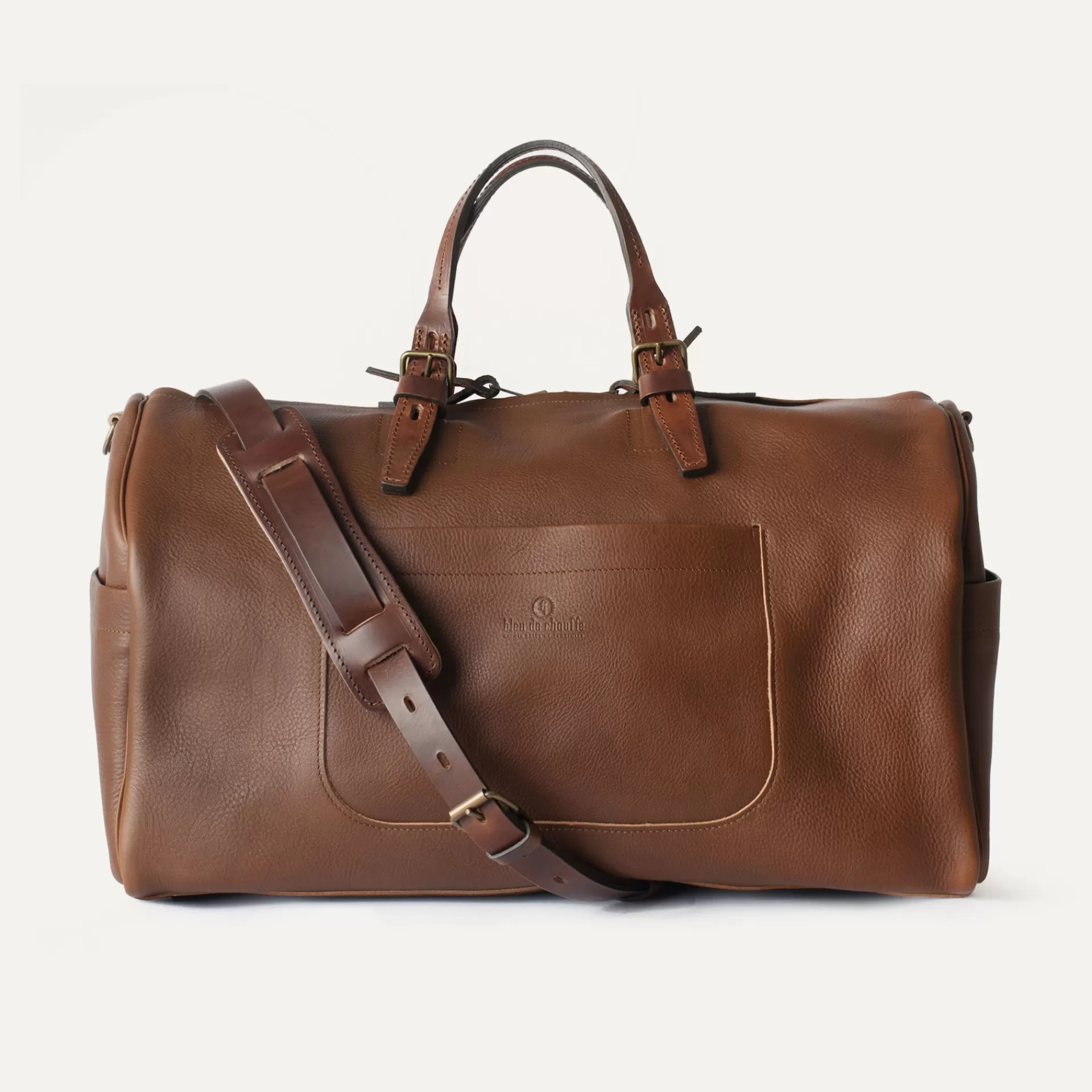 Femme Bleu de chauffe Sac De Voyage Hobo