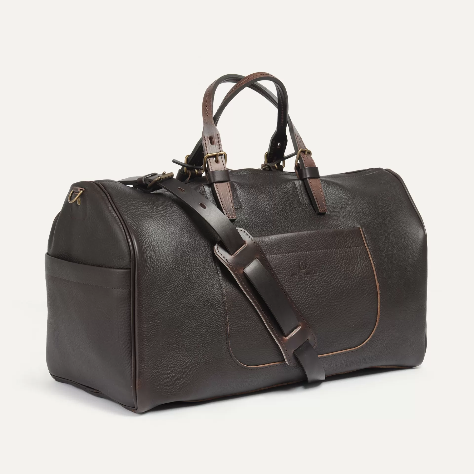 Femme Bleu de chauffe Sac De Voyage Hobo