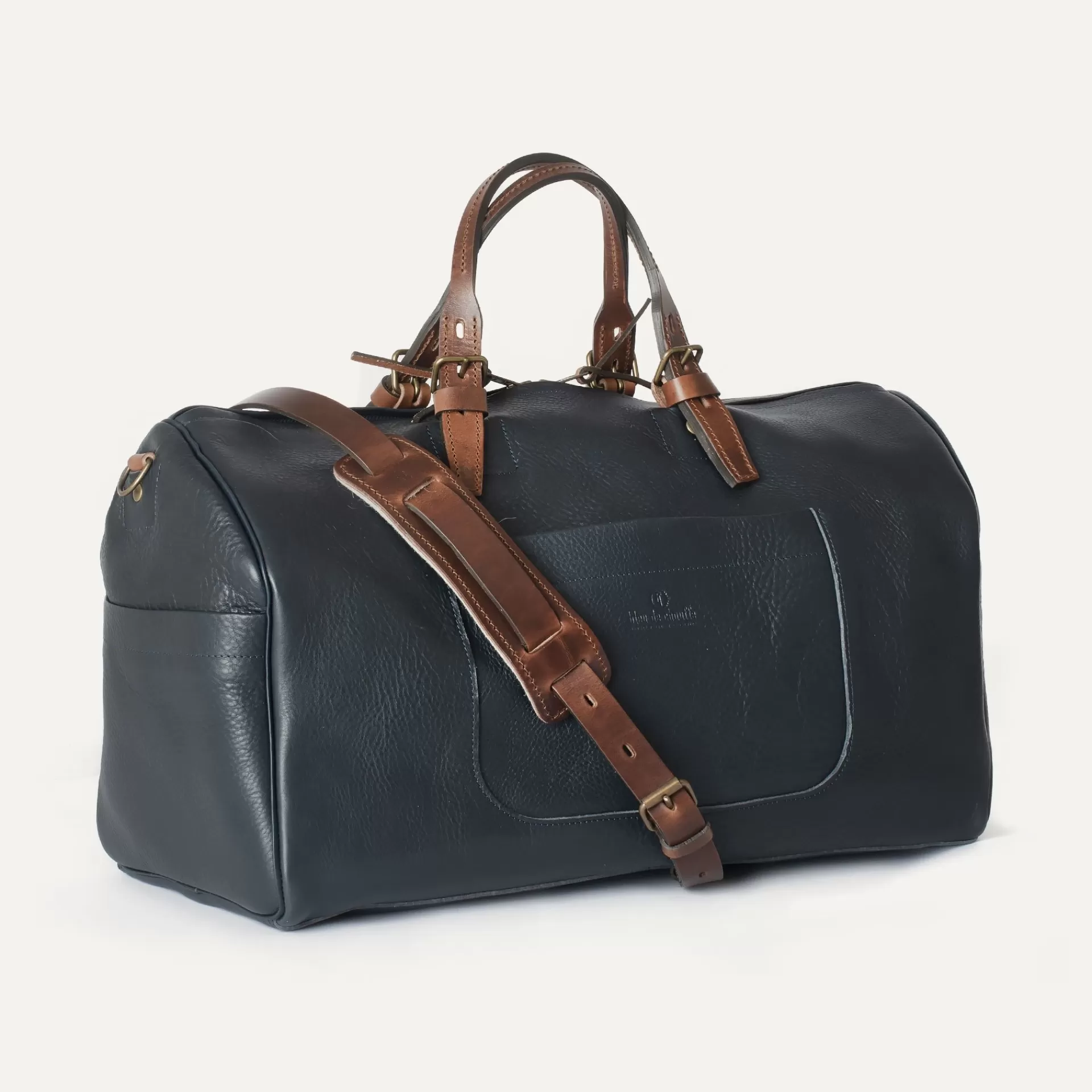 Femme Bleu de chauffe Sac De Voyage Hobo