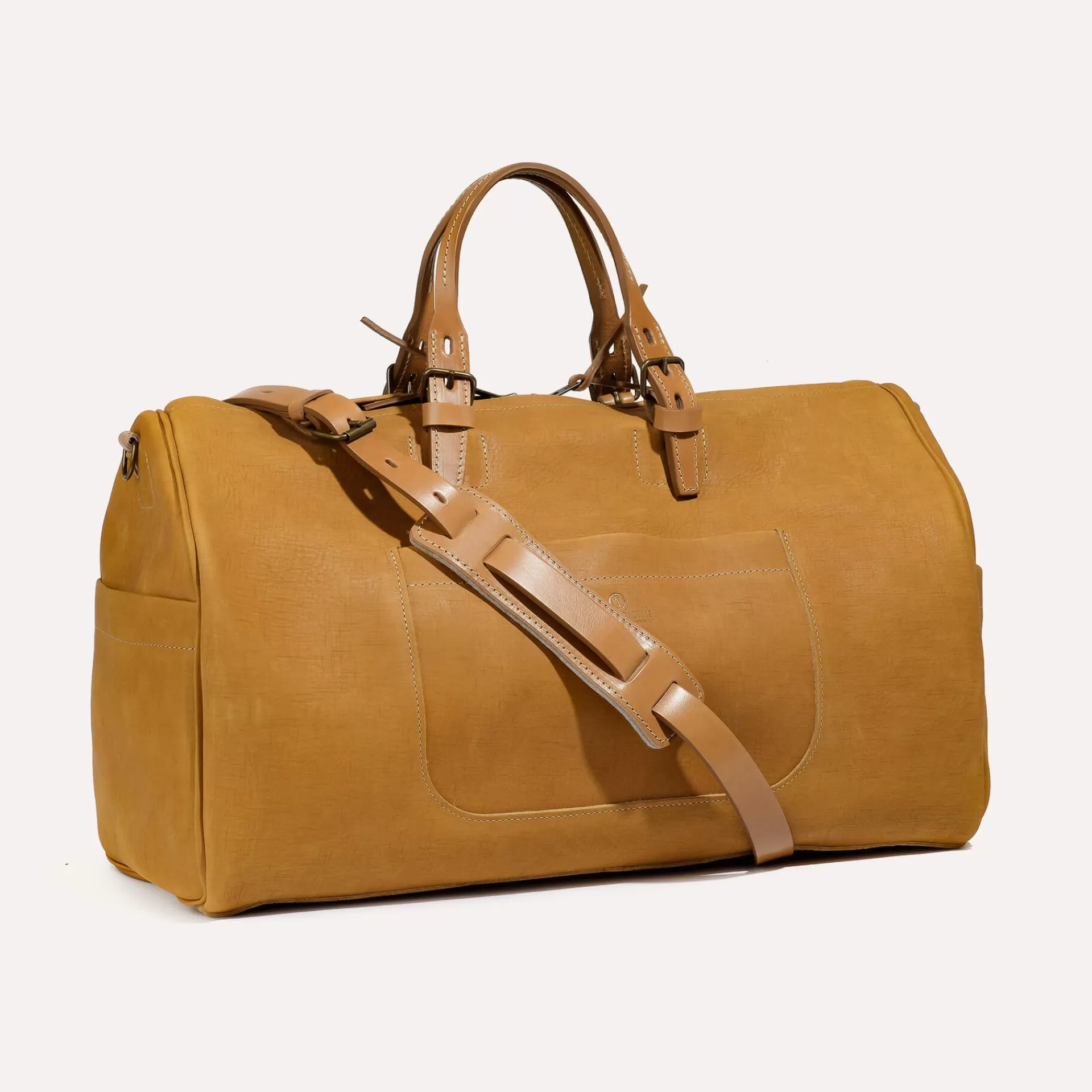 Femme Bleu de chauffe Sac De Voyage Hobo