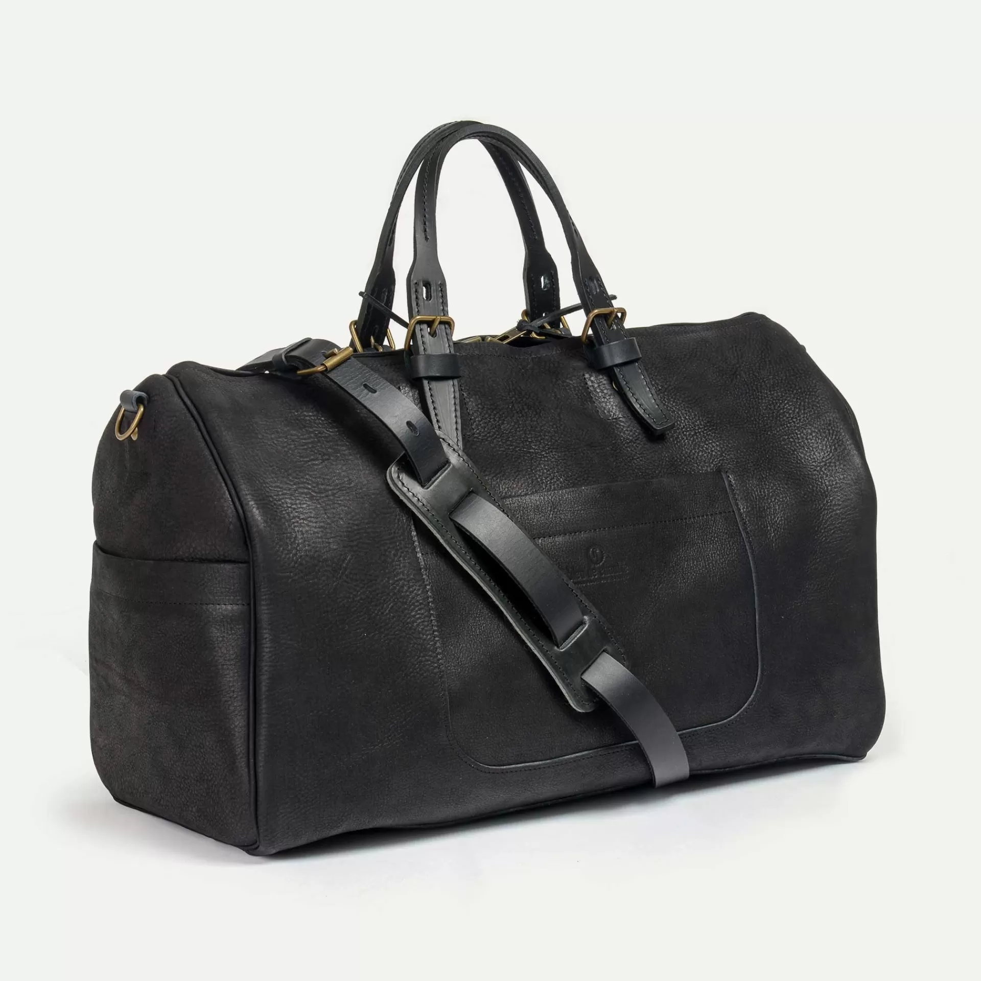 Femme Bleu de chauffe Sac De Voyage Hobo