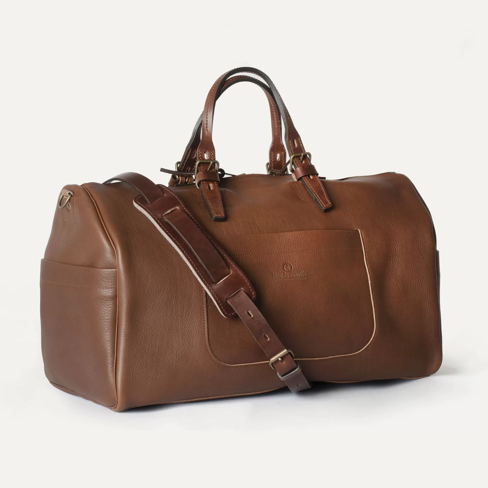 Femme Bleu de chauffe Sac De Voyage Hobo