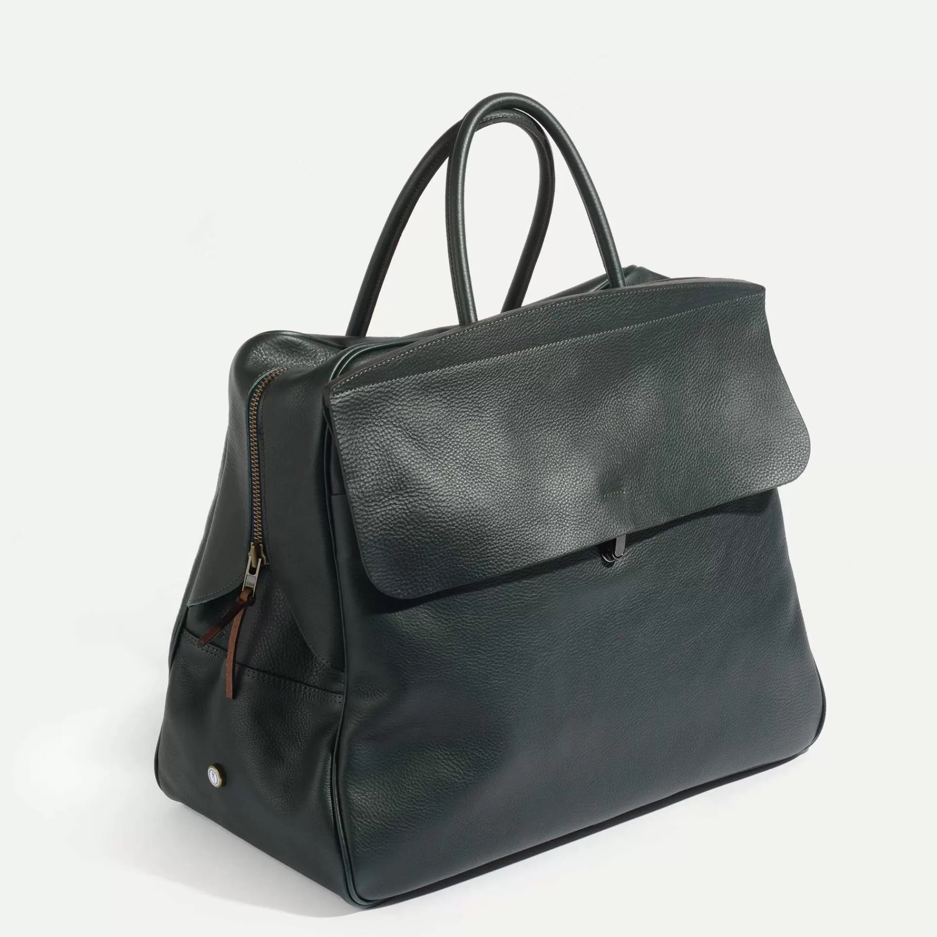 Femme Bleu de chauffe Sac De Voyage Zoom
