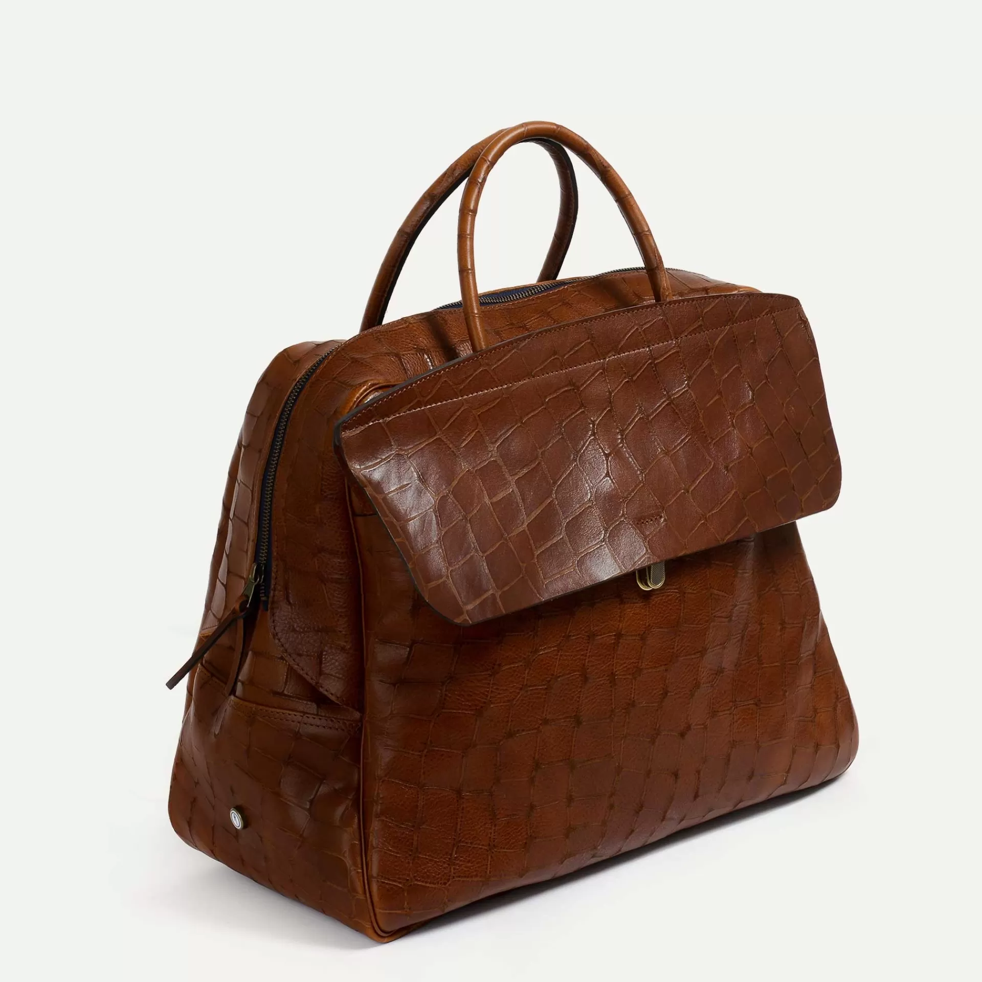 Femme Bleu de chauffe Sac De Voyage Zoom