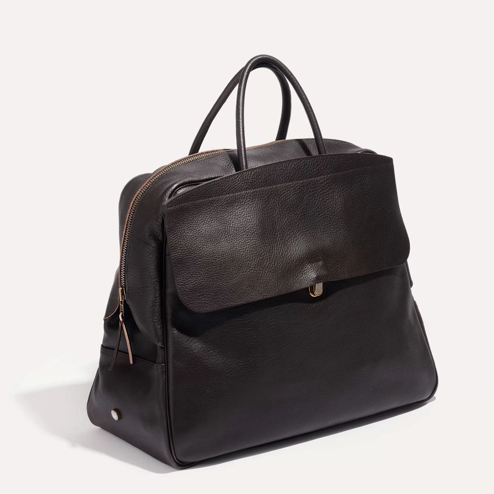 Femme Bleu de chauffe Sac De Voyage Zoom