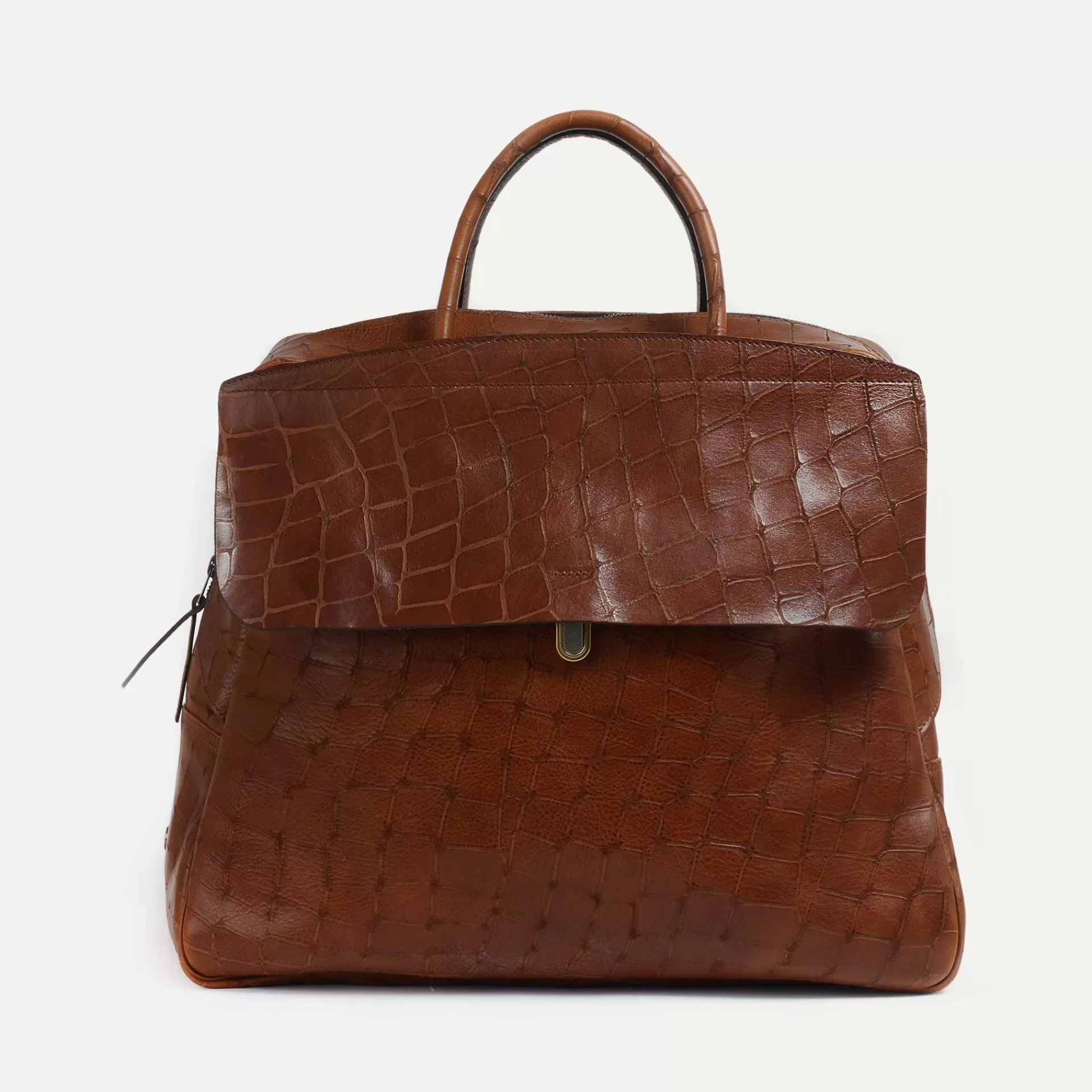 Femme Bleu de chauffe Sac De Voyage Zoom