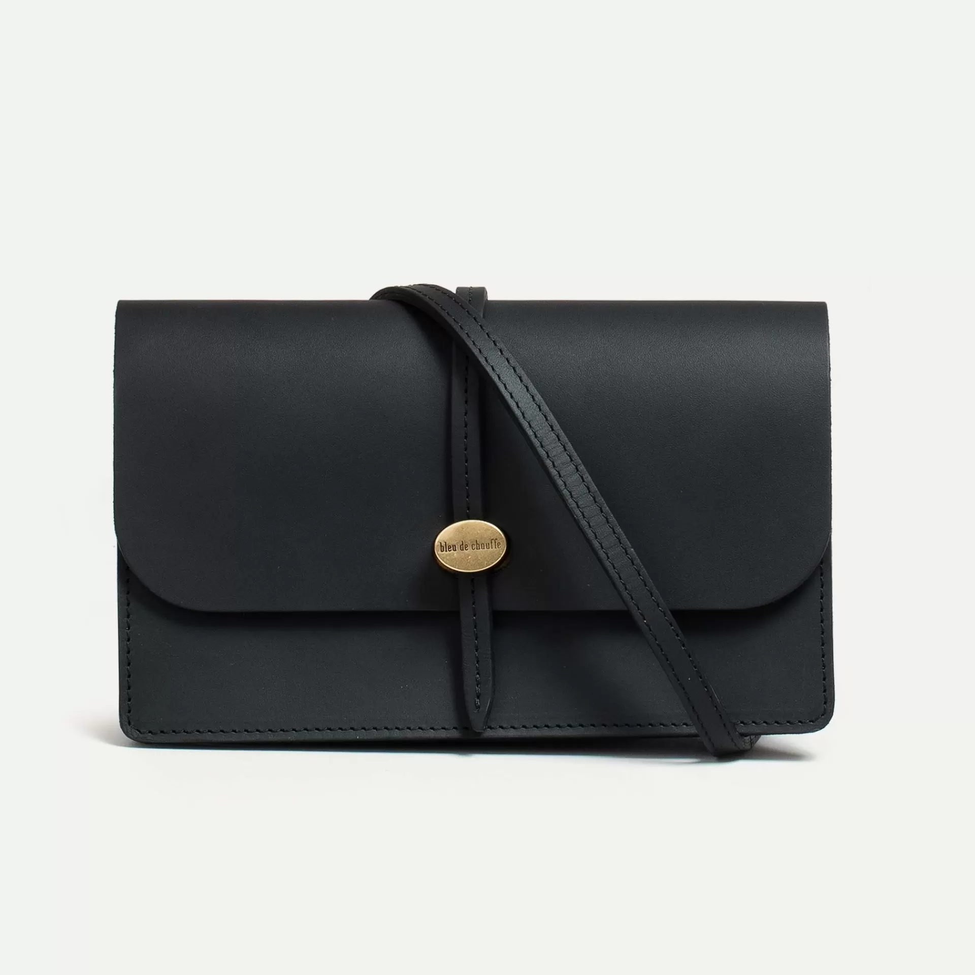 Femme Bleu de chauffe Sac Pochette Joan