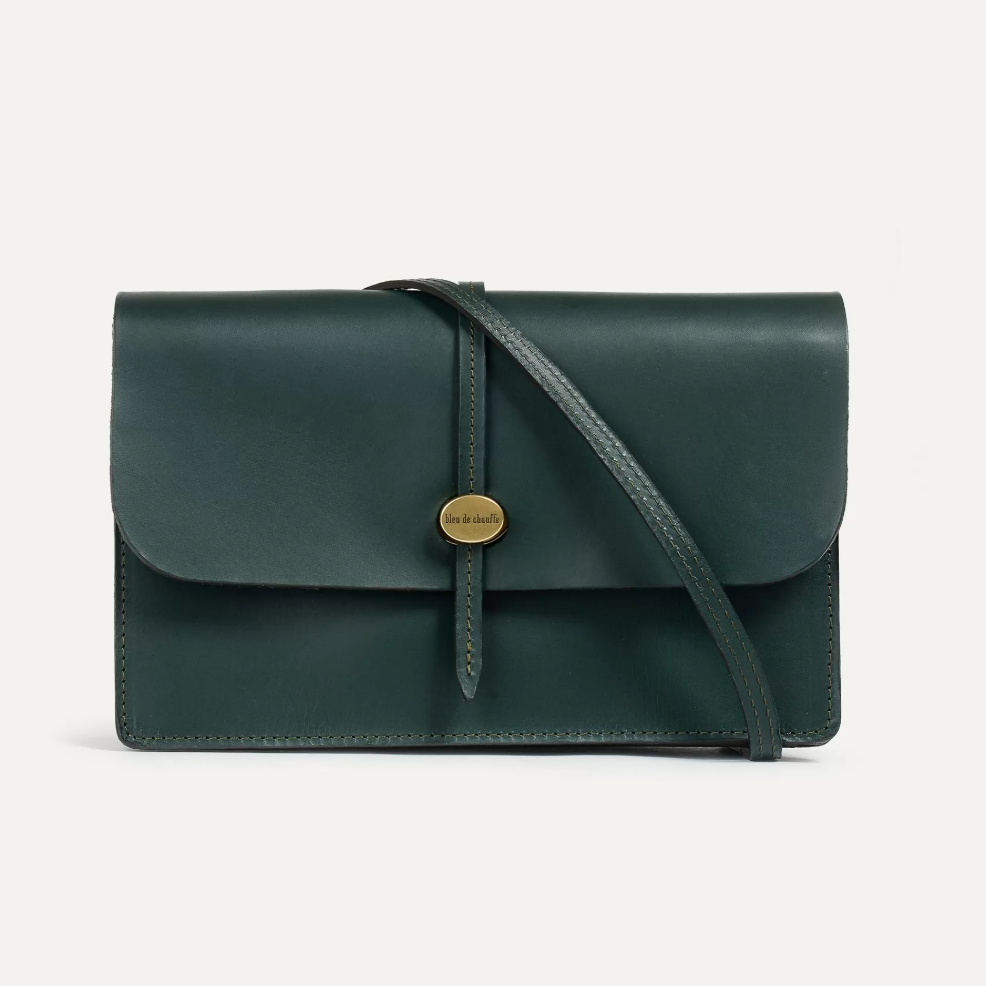 Femme Bleu de chauffe Sac Pochette Joan
