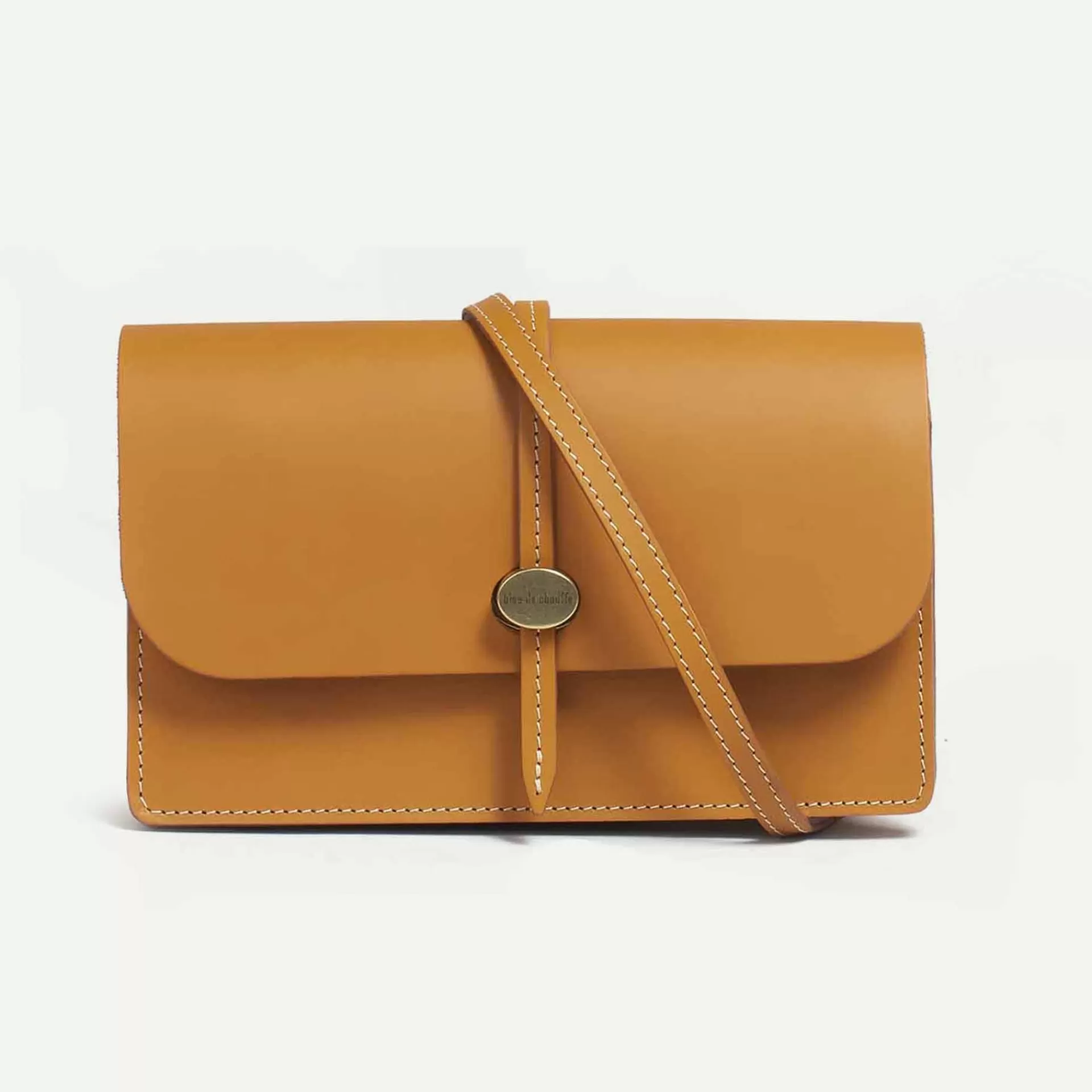 Femme Bleu de chauffe Sac Pochette Joan
