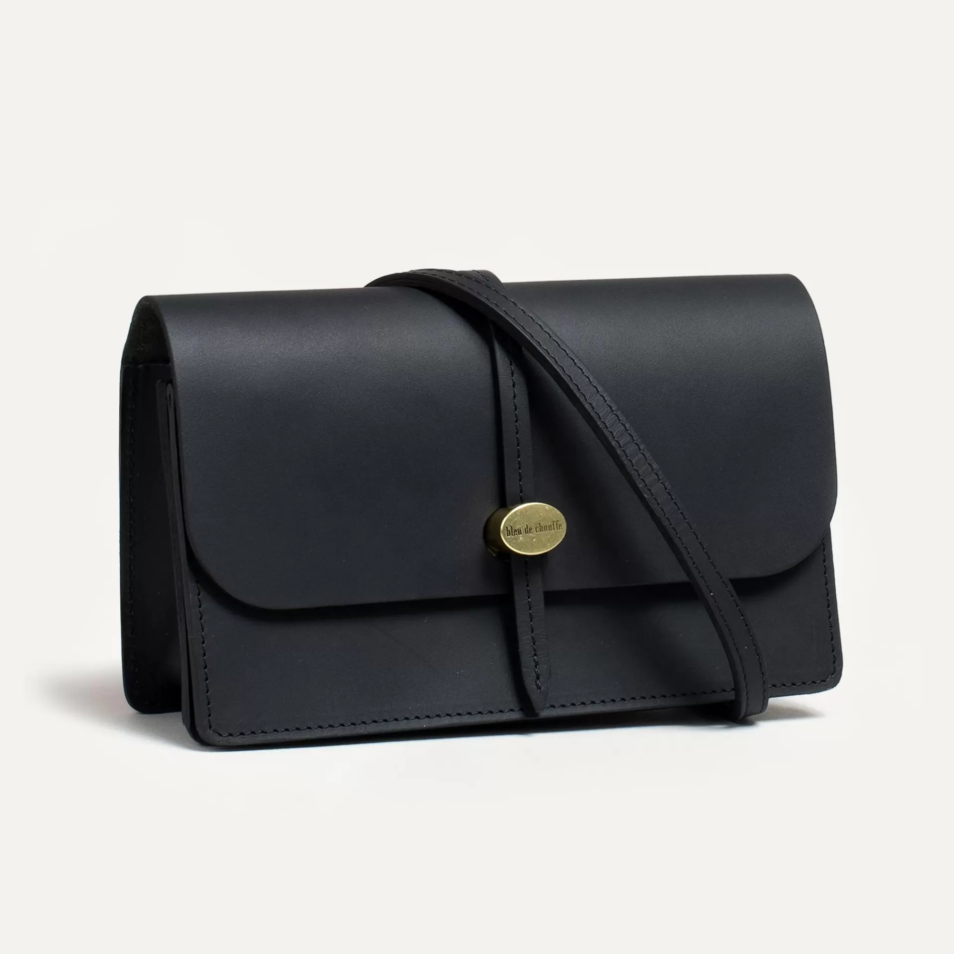 Femme Bleu de chauffe Sac Pochette Joan